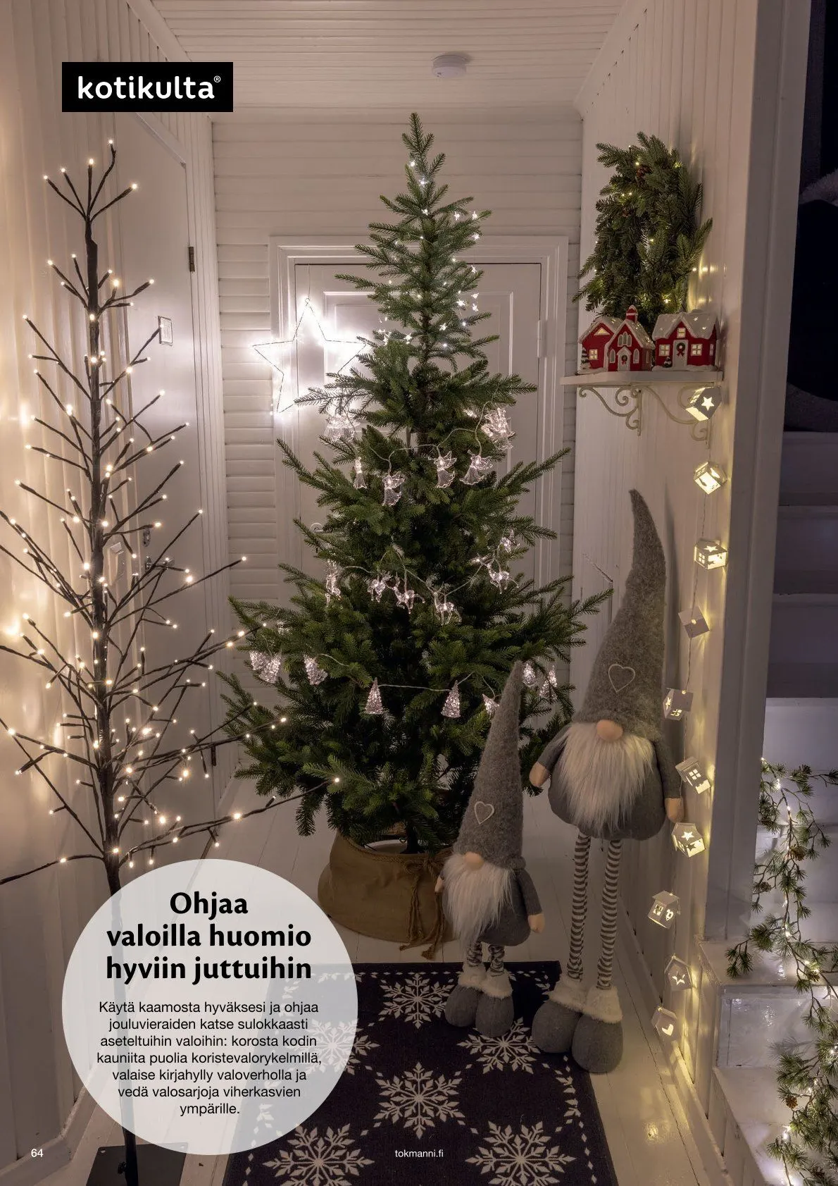  Tokmanni Tarjoukset voimassa alkaen 28. marraskuuta - 24. joulukuuta 2025 - Tarjouslehti sivu 64