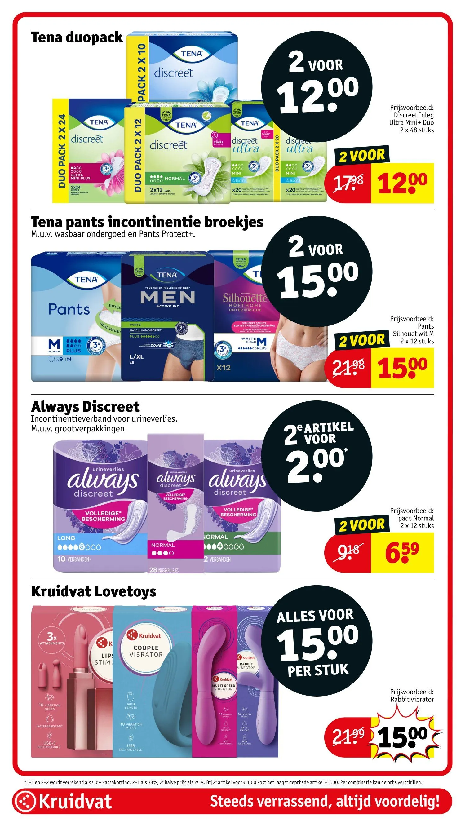 Kruidvat Folders van 11 mei tot 14 mei 2026 - folder pagina 64