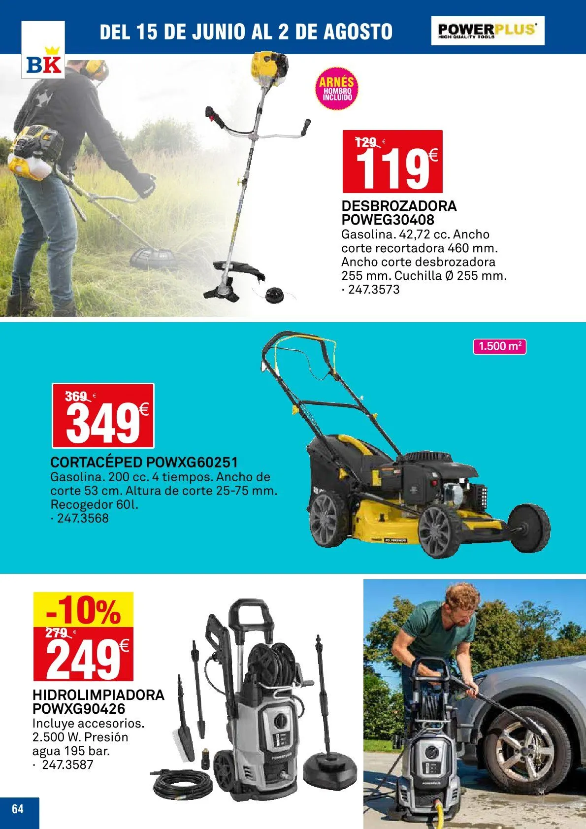 Catálogo de Bricoking Ofertas 15 de junio al 2 de agosto 2026 - Página 64