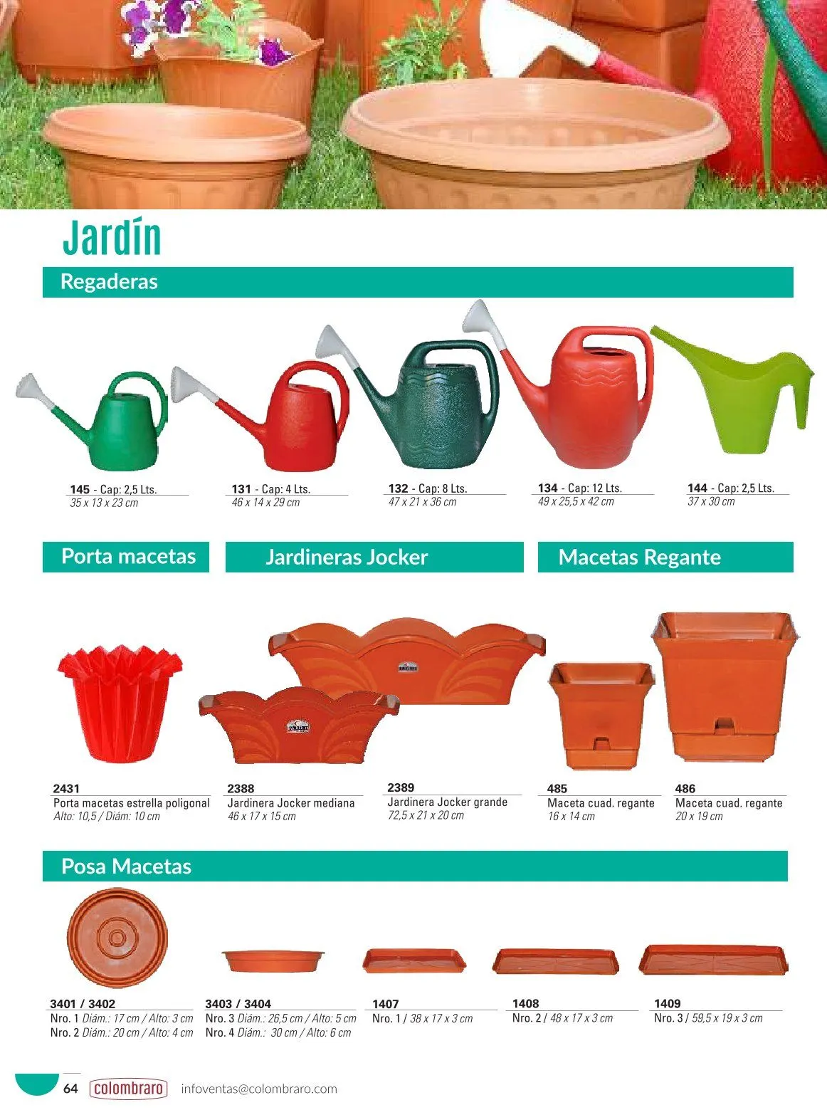 Ofertas de  Ofertas Colombraro 19 de enero al 23 de enero 2026 - Página 64 del catálogo
