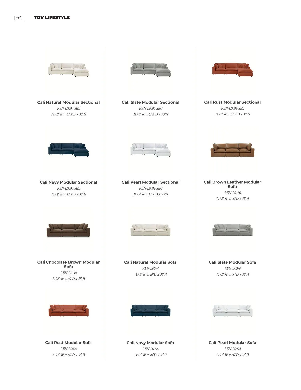 Weekly ad Tov Furniture Sales from August 1 to August 31 2025 - Page 66