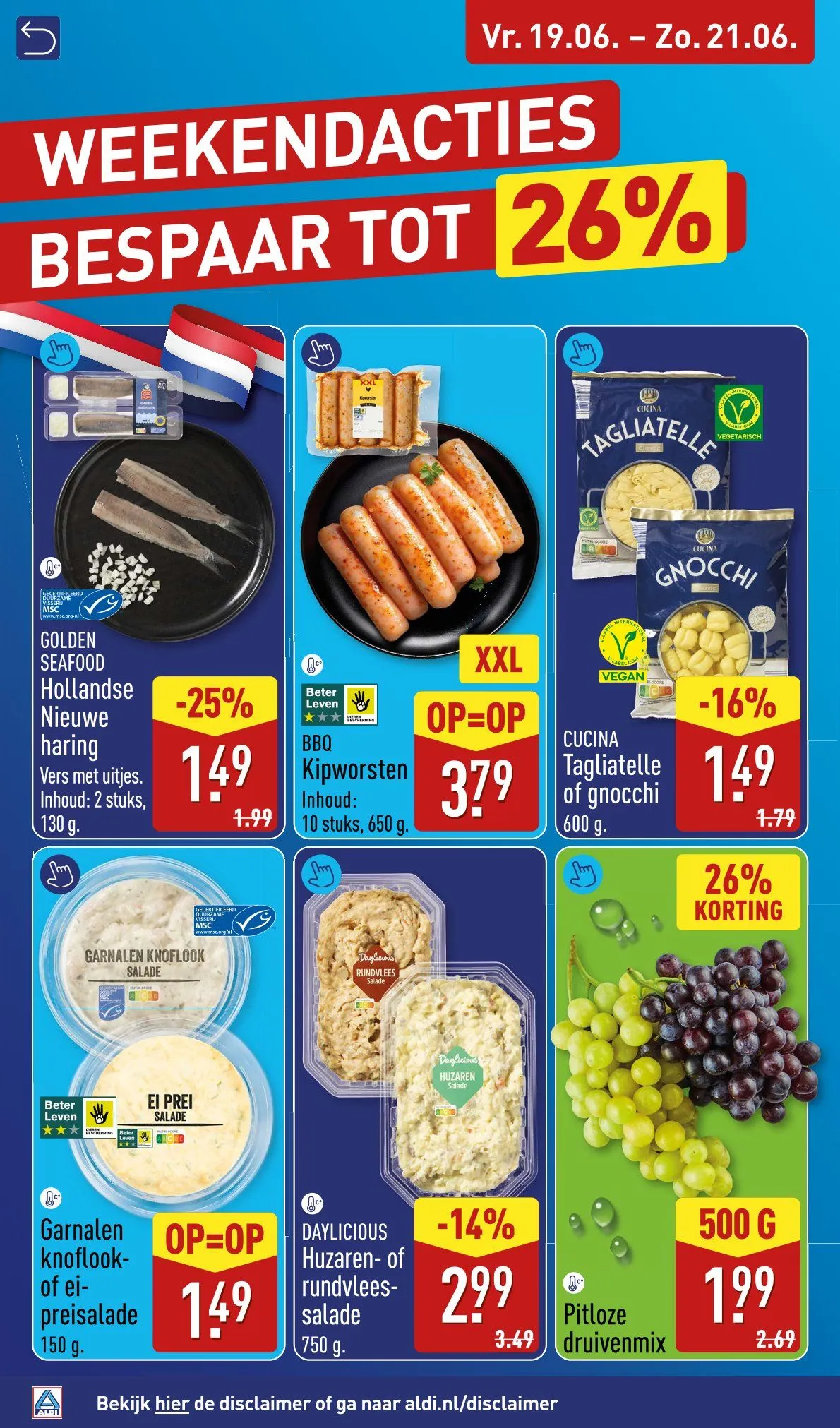 Aldi folders van 15 juni tot 21 juni 2026 - Folder pagina 64