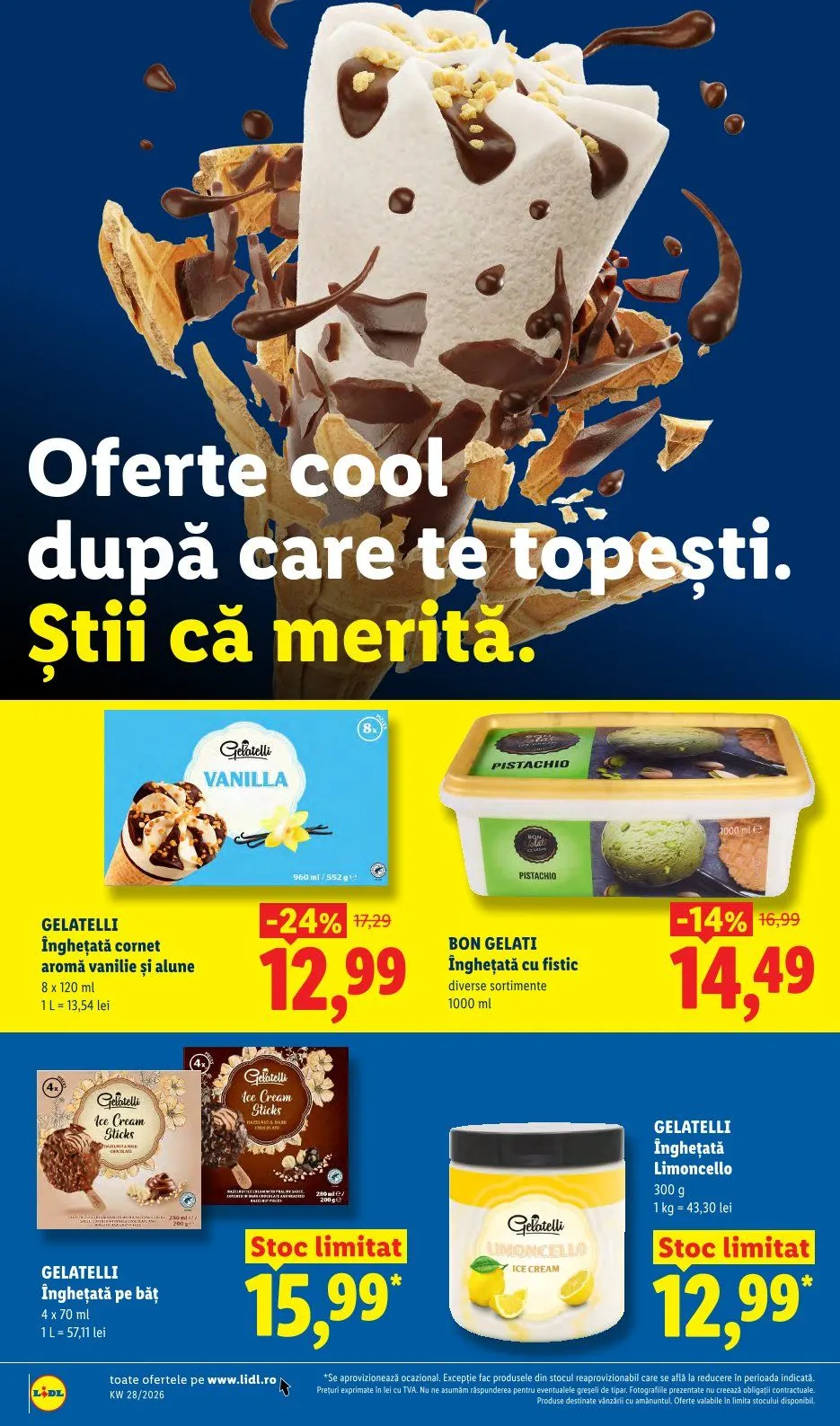 Catalog Oferte de neratat Lidl de la 6 iulie până la 12 iulie 2026 - Revista Pagina 64