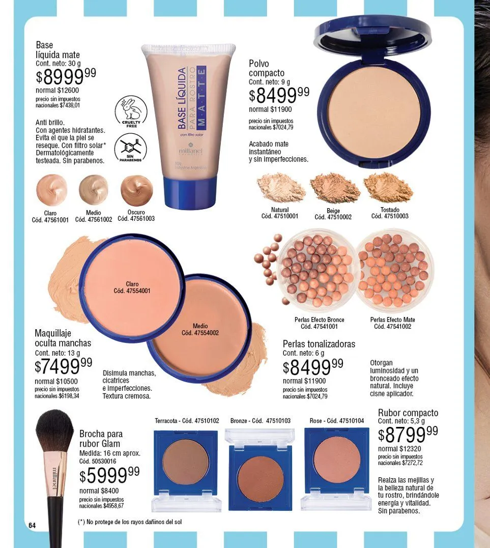 Ofertas de Ofertas Millanel  22 de junio al 20 de julio 2026 - Página 64 del catálogo