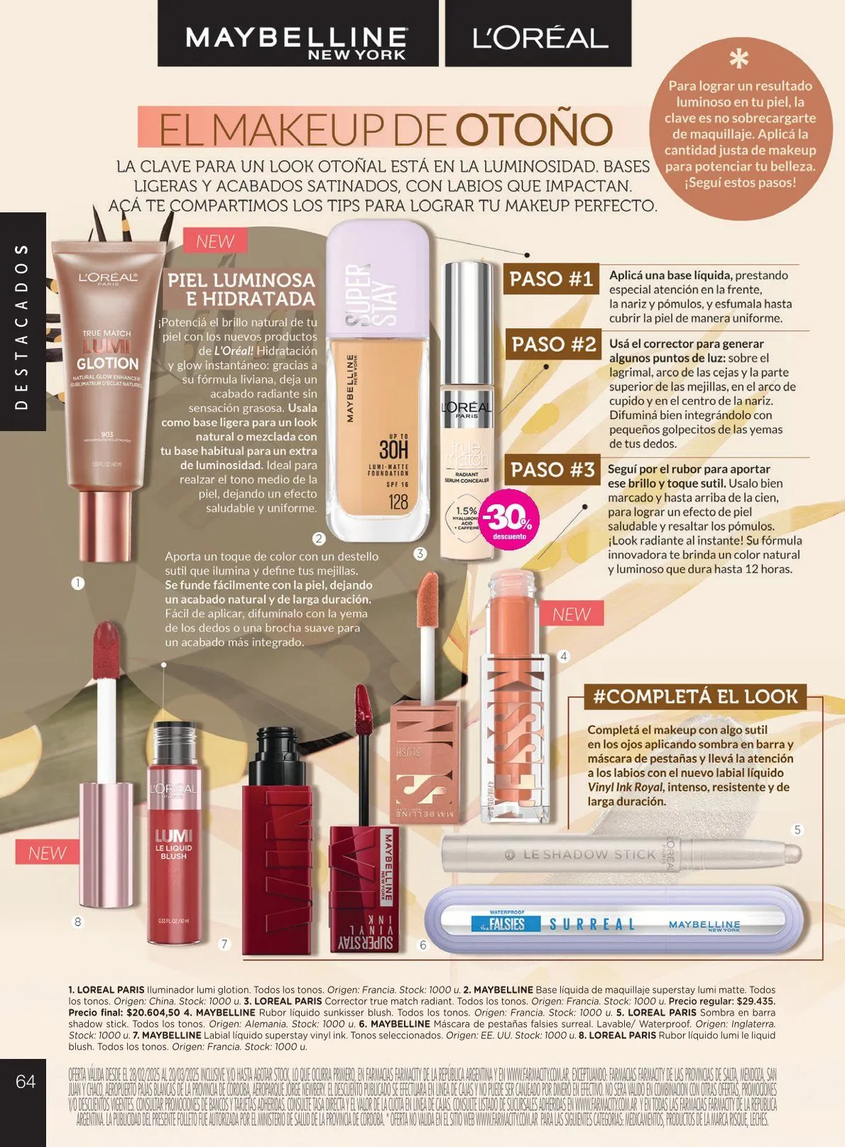 Ofertas de Farmacity Ofertas 5 de marzo al 20 de marzo 2025 - Página 81 del catálogo