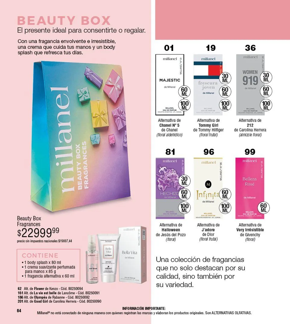 Ofertas de Ofertas Millanel  26 de mayo al 21 de junio 2026 - Página 64 del catálogo