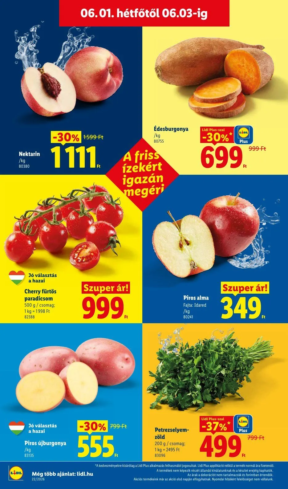 Katalógus  Lidl legfrissebb  május 28.-tól június 3.-ig 2026. - Oldal 64