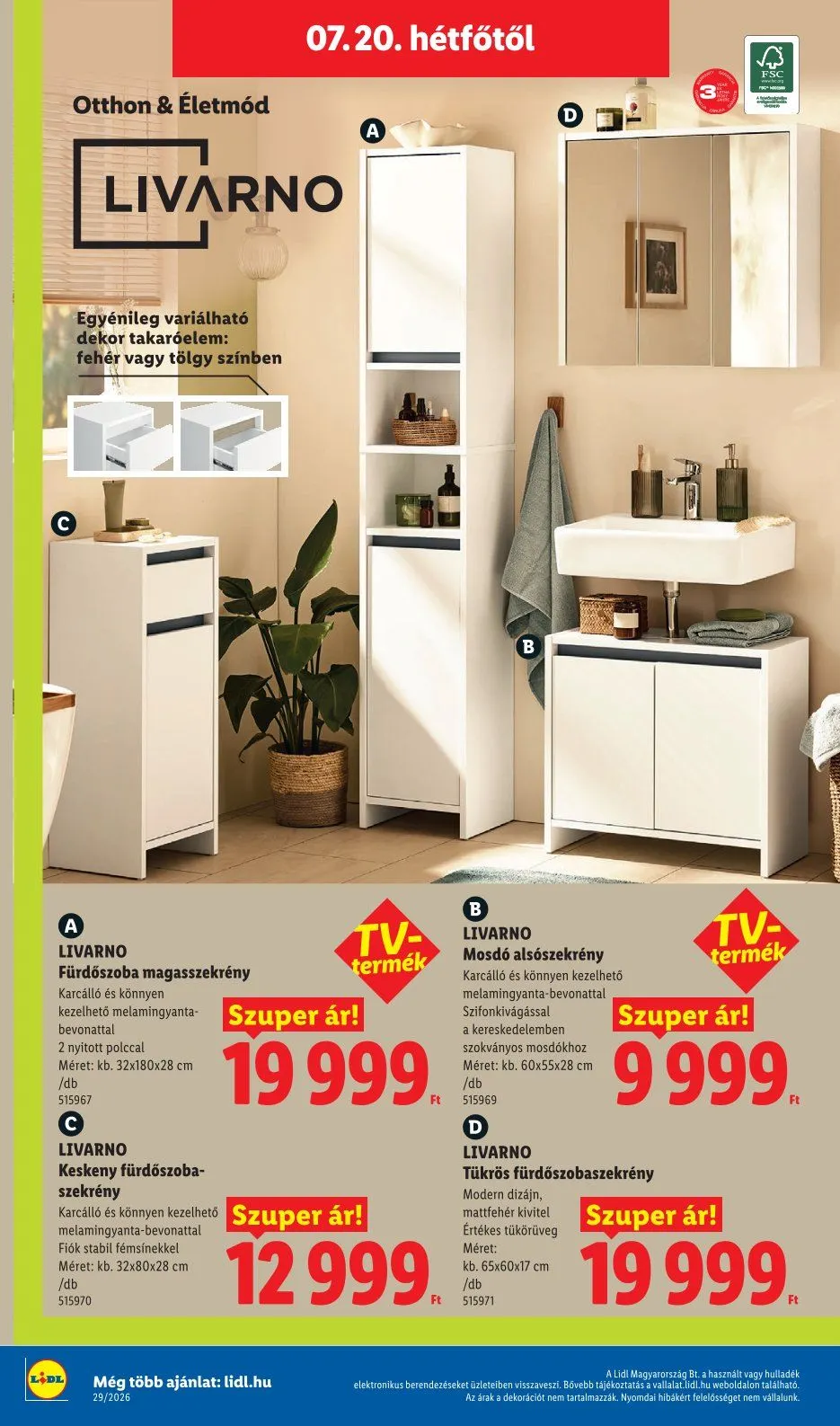 Katalógus Lidl  július 16.-tól július 22.-ig 2026. - Oldal 65