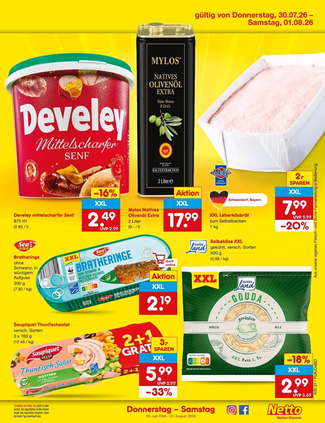 Netto Marken-Discount folders van 27 juli tot 1 augustus 2026 - Folder pagina 64