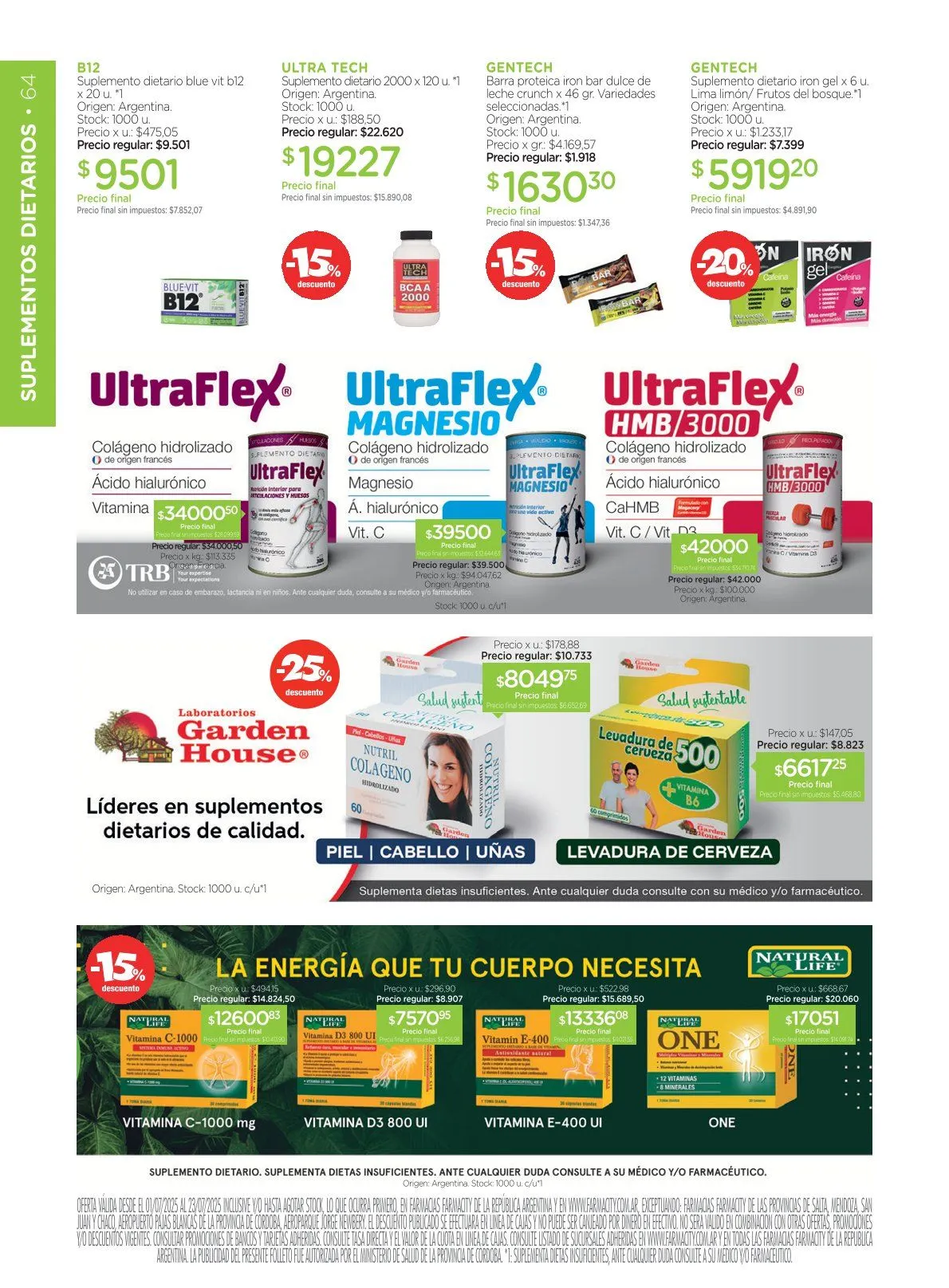 Ofertas de Catálogo mensual 1 de julio al 23 de julio 2025 - Página 75 del catálogo