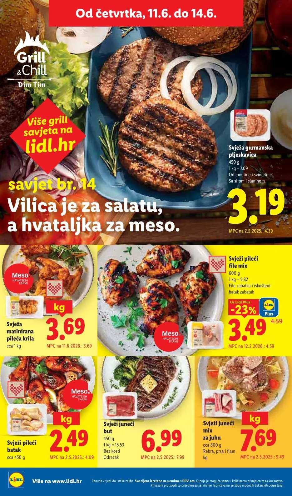 Katalog LIDL od 8. lipnja do 14. lipnja 2026. - Pregled Stranica 64