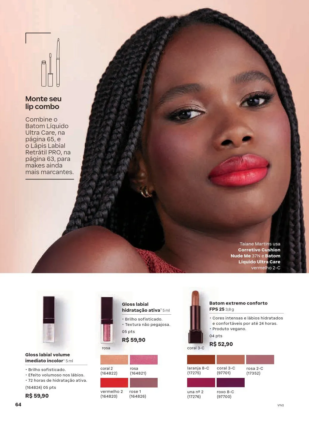 Encarte de NATURA 1 de abril até 30 de abril 2026 - Pagina 64