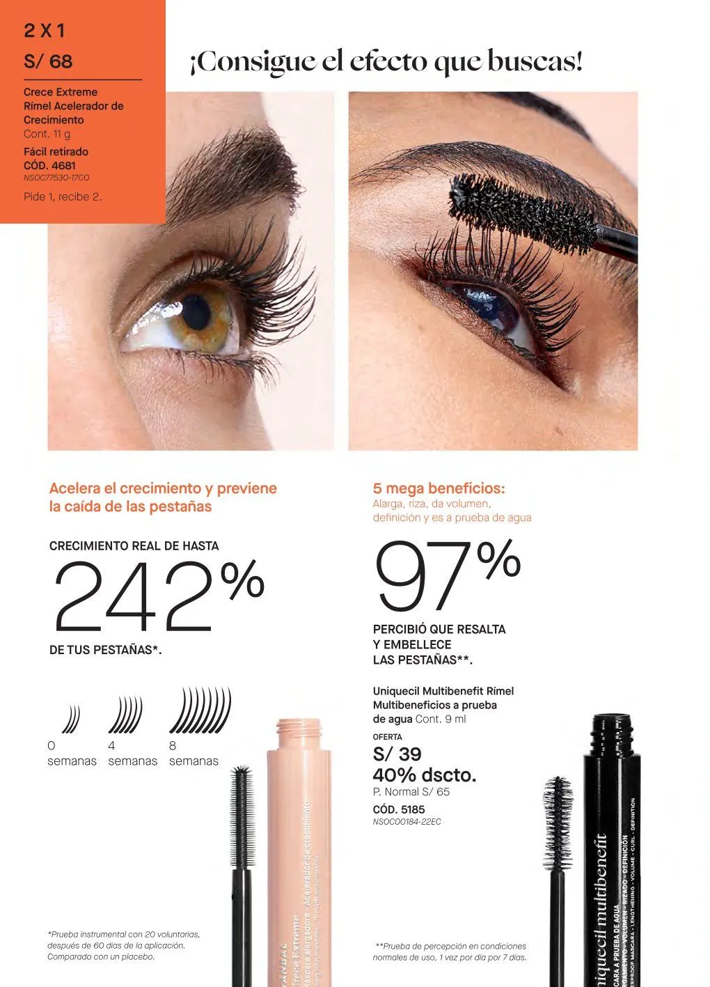 Catalogo de Yanbal Catálogo 29 de marzo al 25 de abril 2025 - Pag 93