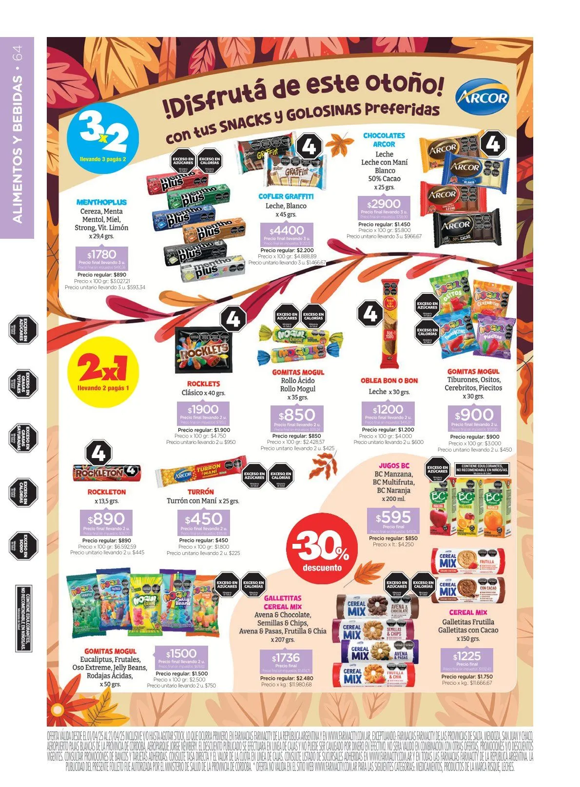 Ofertas de Farmacity Ofertas 7 de abril al 21 de abril 2025 - Página 91 del catálogo