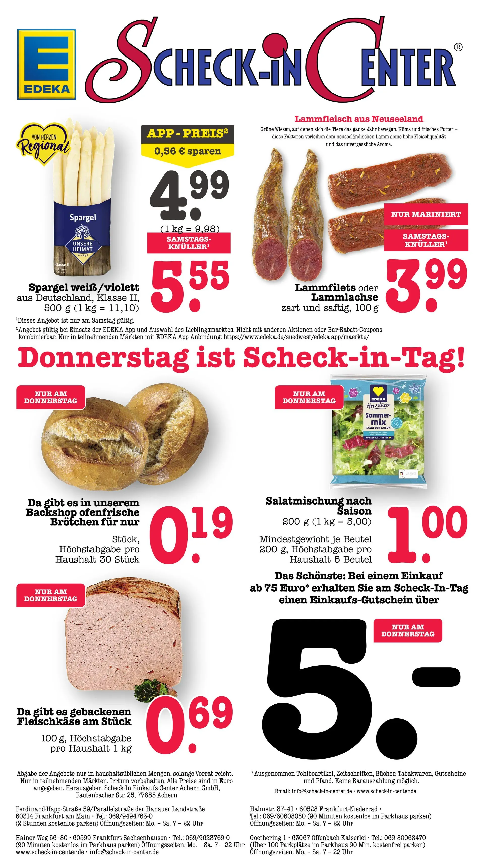 Edeka Prospekte von 20. April bis 25. April 2026 - Prospekt seite 65