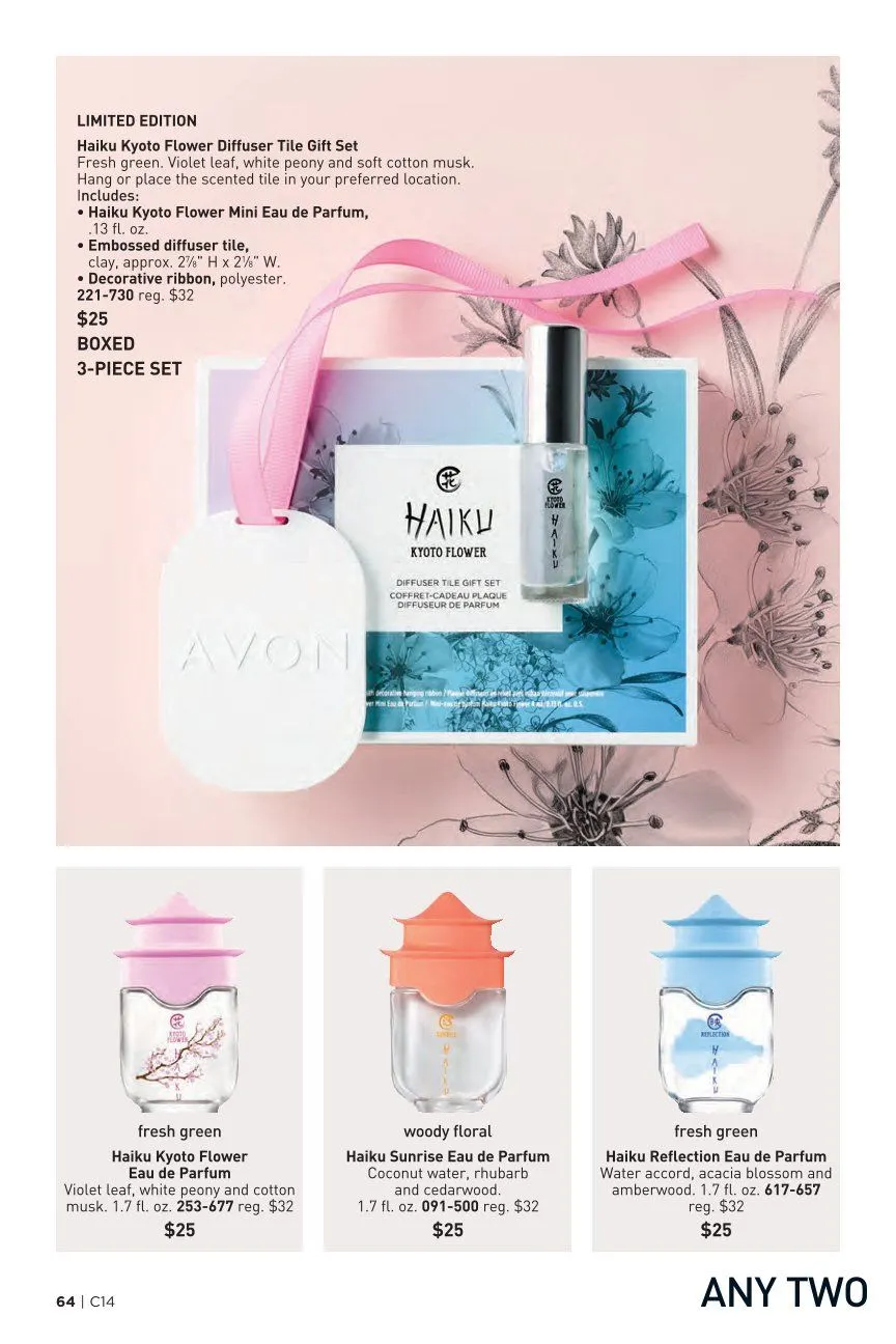 Weekly ad Avon Sales from July 1 to July 15 2026 - Page 64