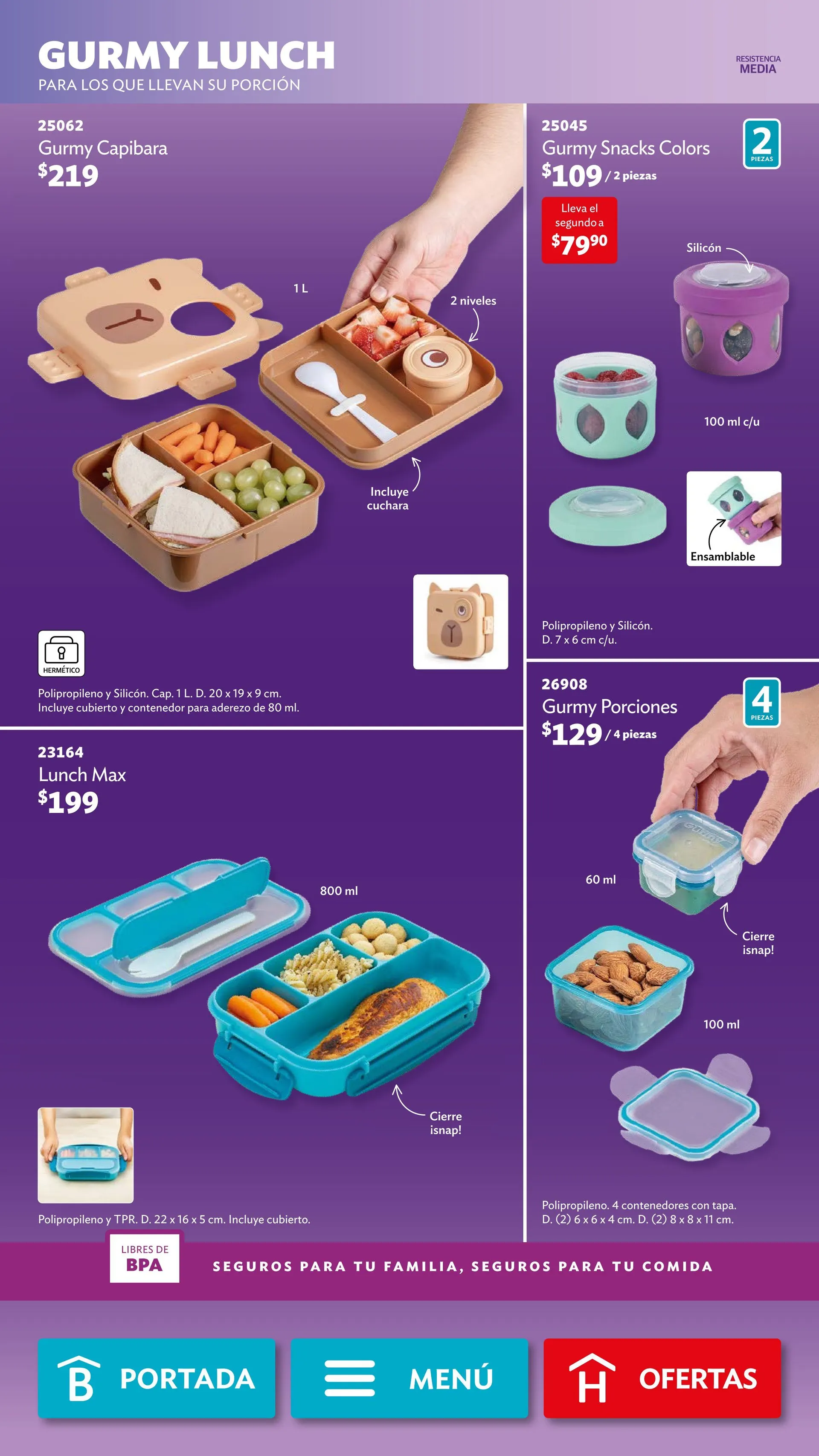 Catálogo de BetterWare Ofertas 1 de abril al 30 de abril 2026 - Pagina 64