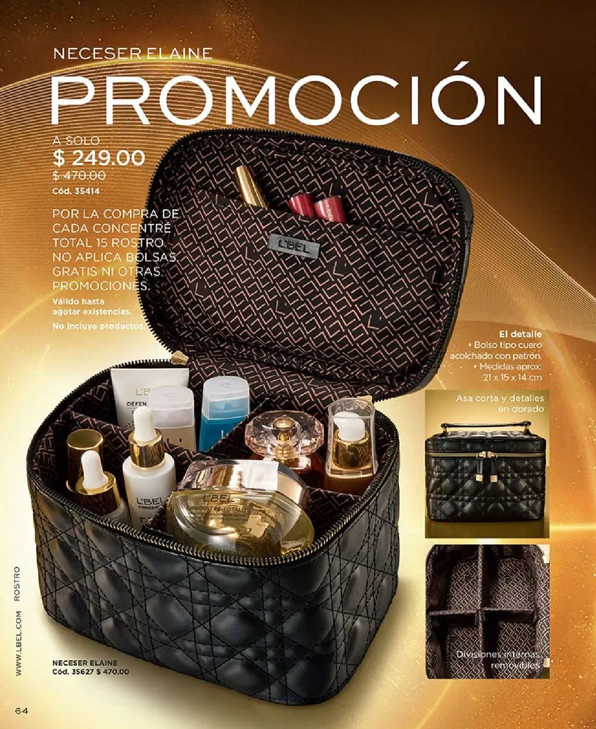 Catálogo de L'Bel Ofertas 1 de diciembre al 31 de diciembre 2025 - Pagina 64