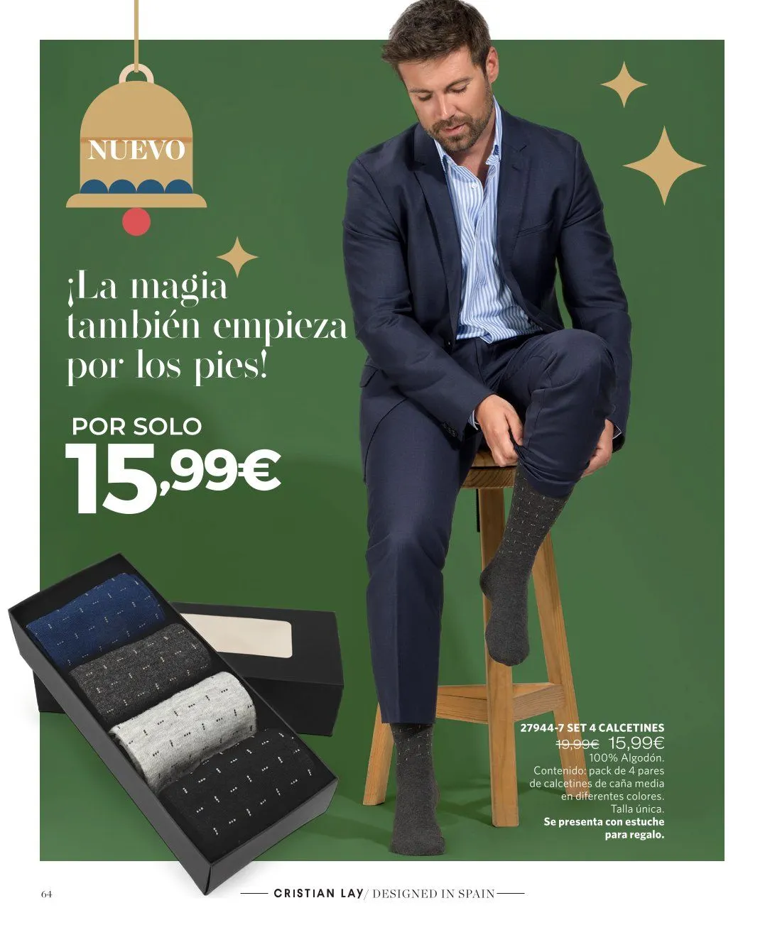 Catálogo de Cristian Lay  Ofertas 1 de diciembre al 28 de diciembre 2025 - Página 64
