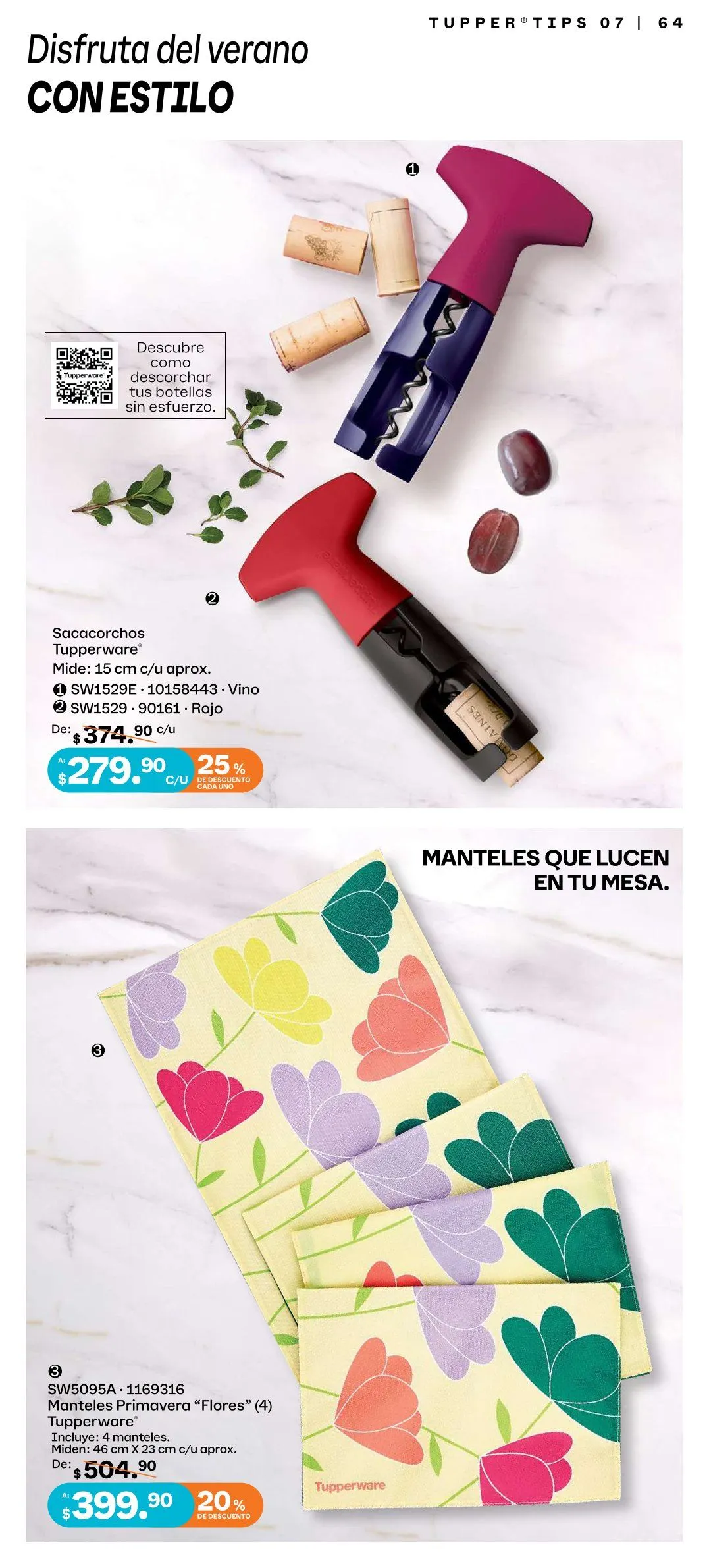 Catálogo de Tupperware catálogos y ofertas 16 de junio al 13 de julio 2025 - Pagina 46