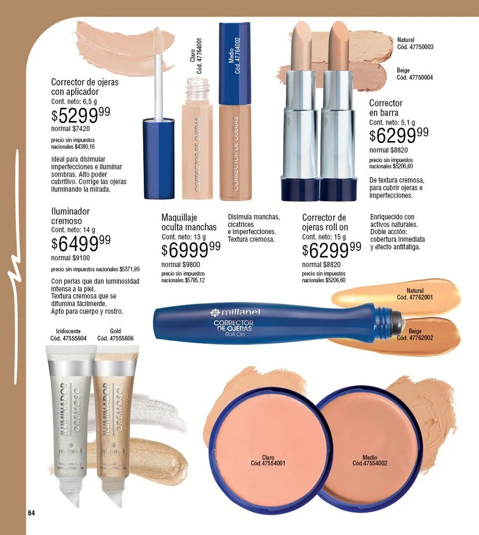 Ofertas de Catalogo Millanel 20 de octubre al 10 de noviembre 2025 - Página 64 del catálogo