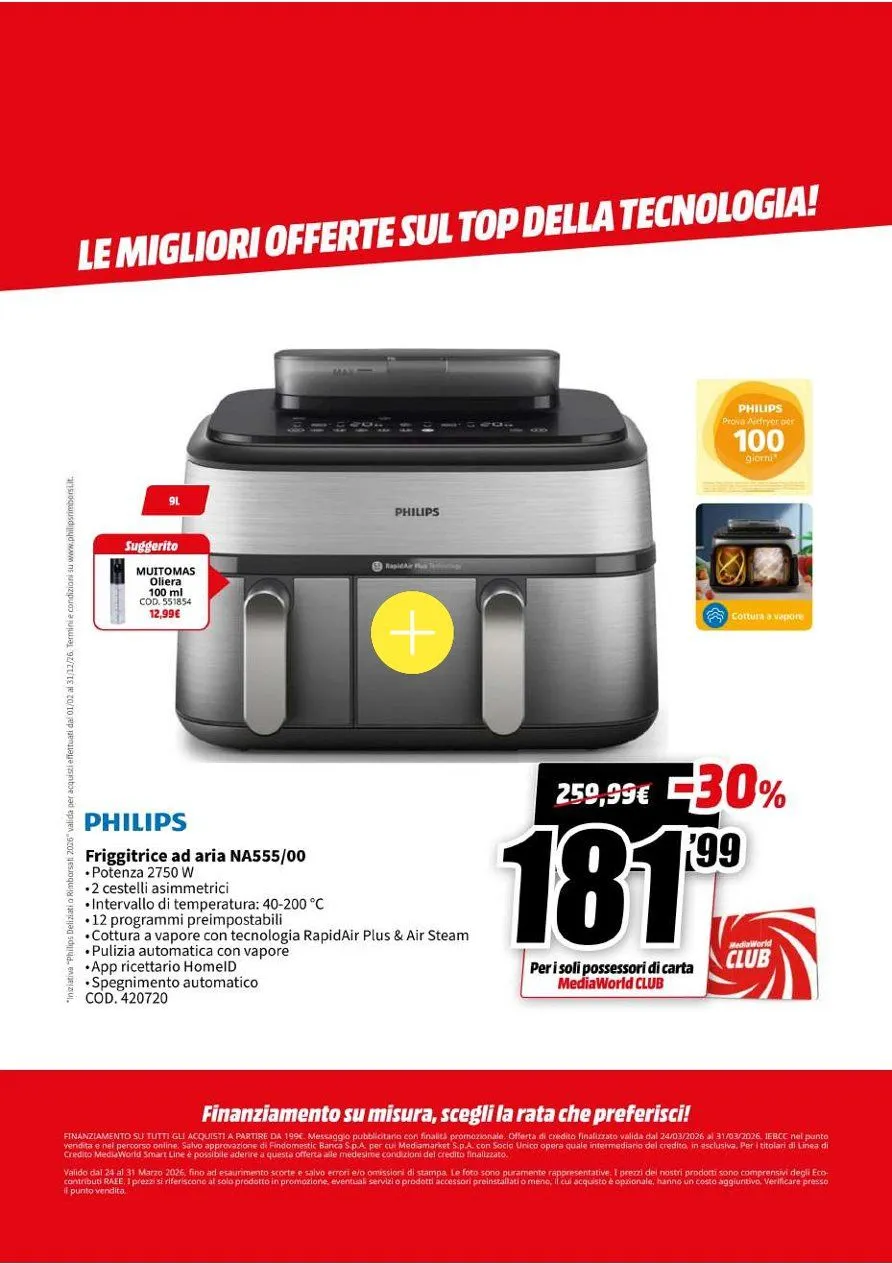  Mediaworld Volantino da 24 marzo a 31 marzo di 2026 - Pagina del volantino 64