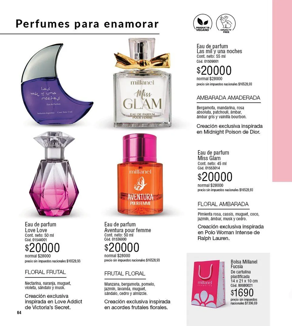Ofertas de  Ofertas Millanel  20 de julio al 16 de agosto 2026 - Página 64 del catálogo
