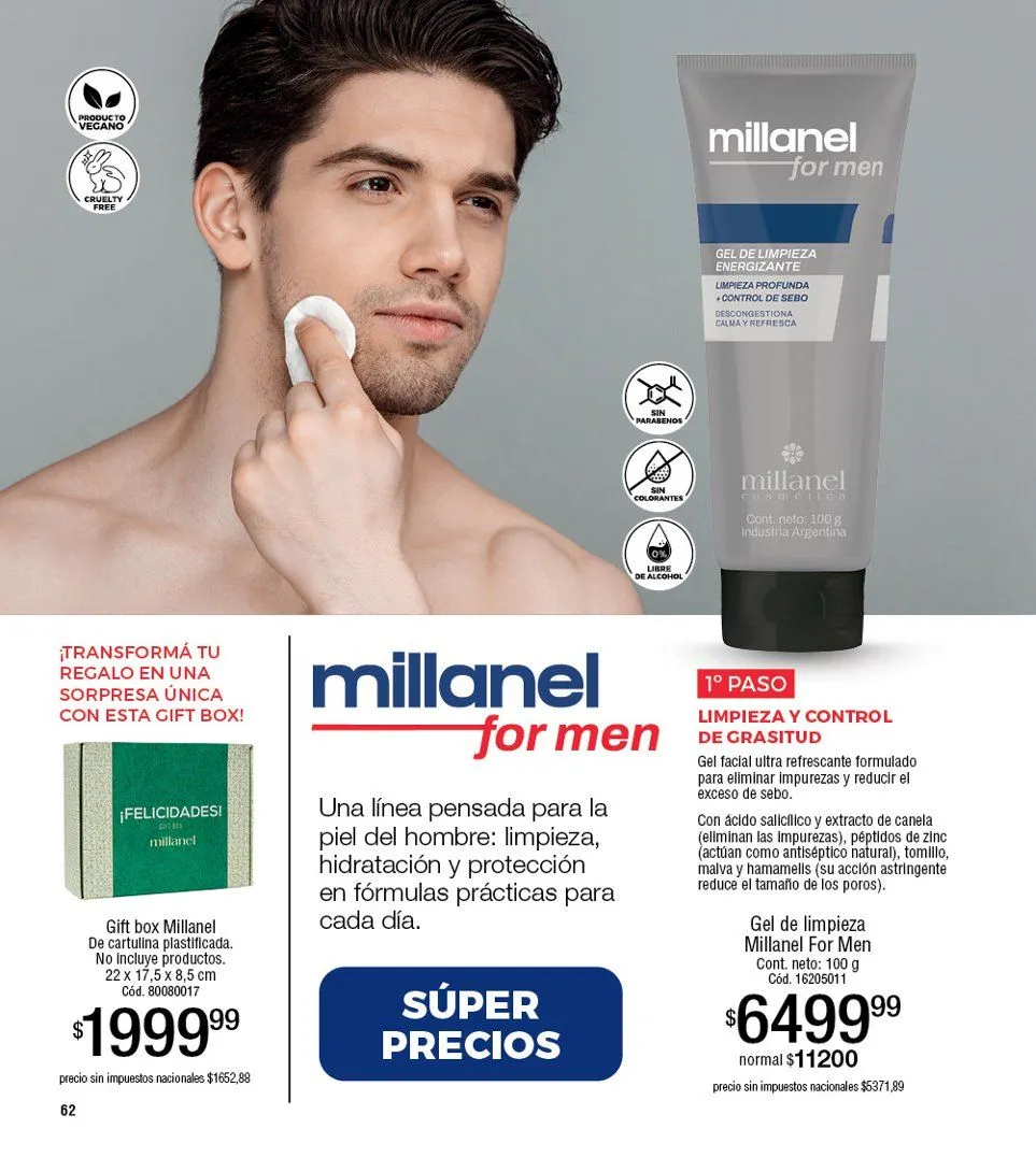 Ofertas de Millanel Ofertas 10 de noviembre al 7 de diciembre 2025 - Página 64 del catálogo