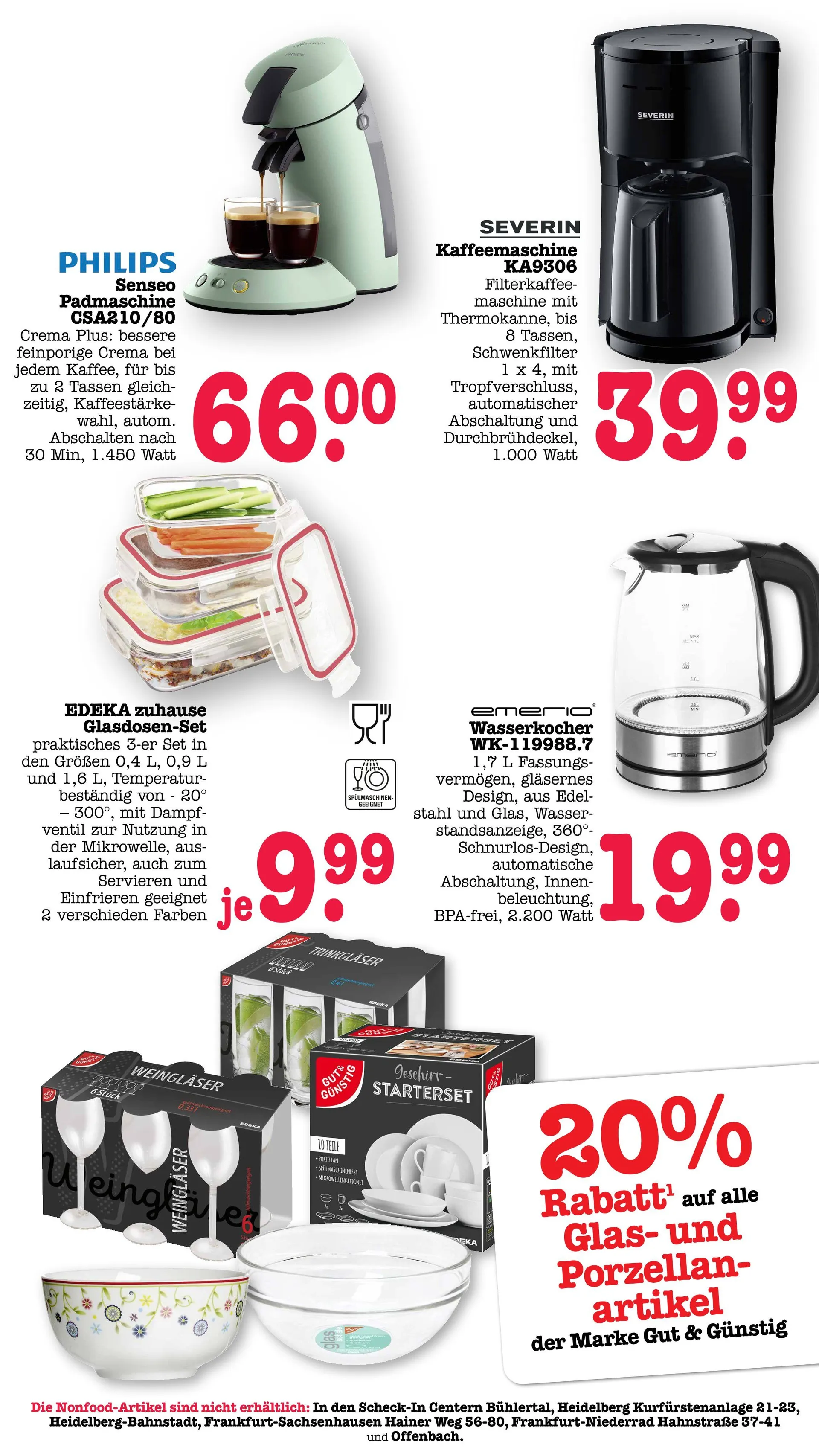 Edeka Angebote von 7. April bis 11. April 2026 - Prospekt seite 64