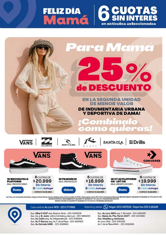 Ofertas de Ofertas Authogar - Últimos catálogos 2 de octubre al 3 de noviembre 2025 - Página 64 del catálogo