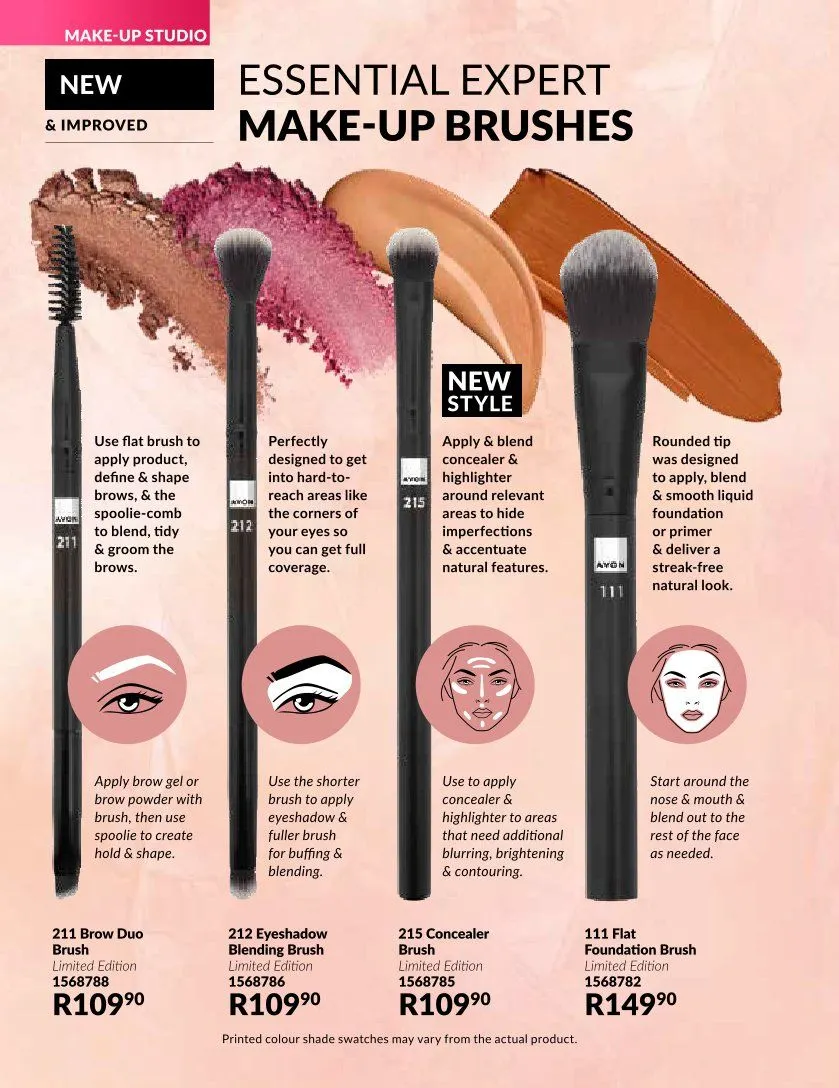 Avon Sales from 1 August to 31 August 2025 - Catalogue Page 161