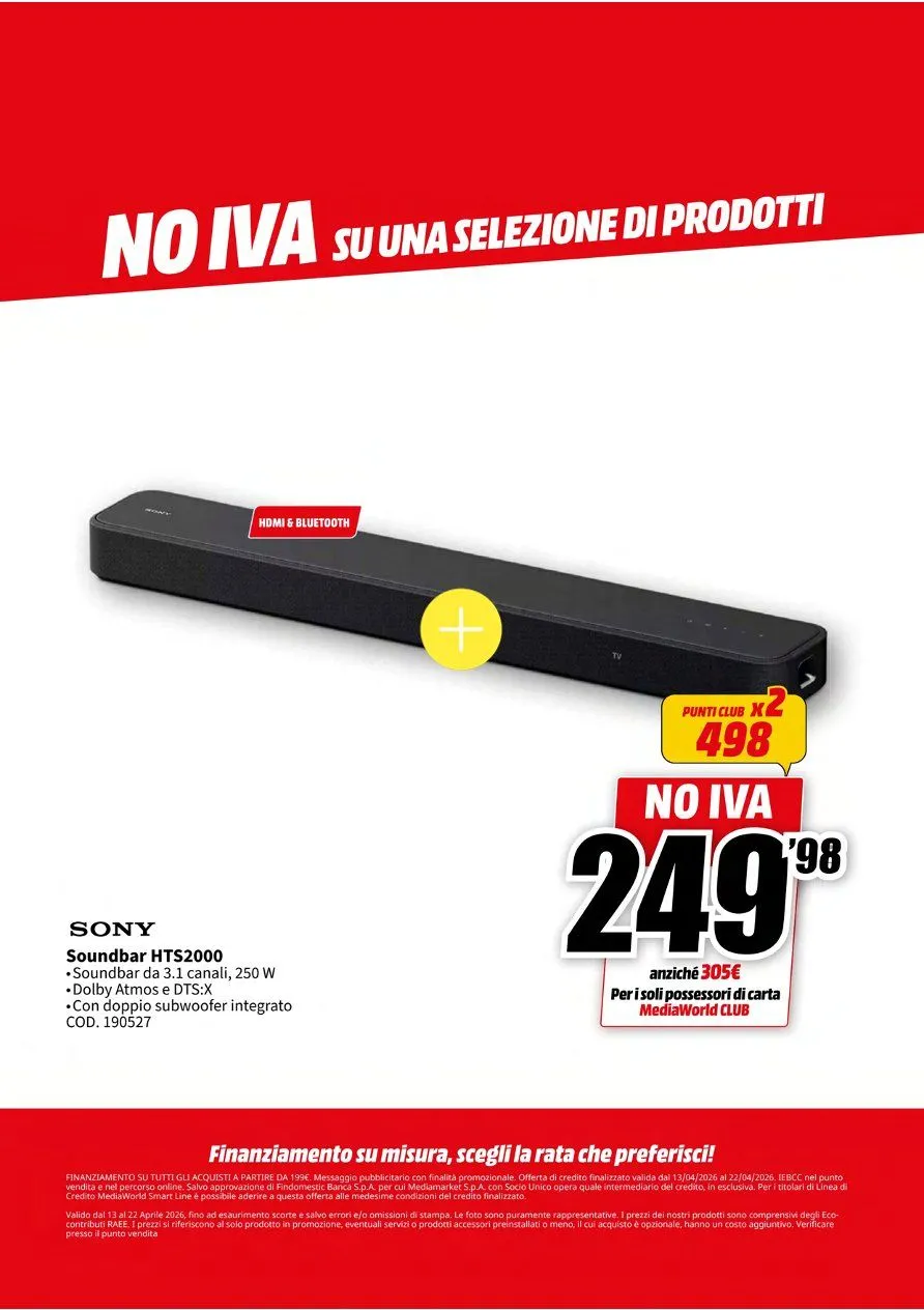 Volantino da 13 aprile a 22 aprile di 2026 - Pagina del volantino 64