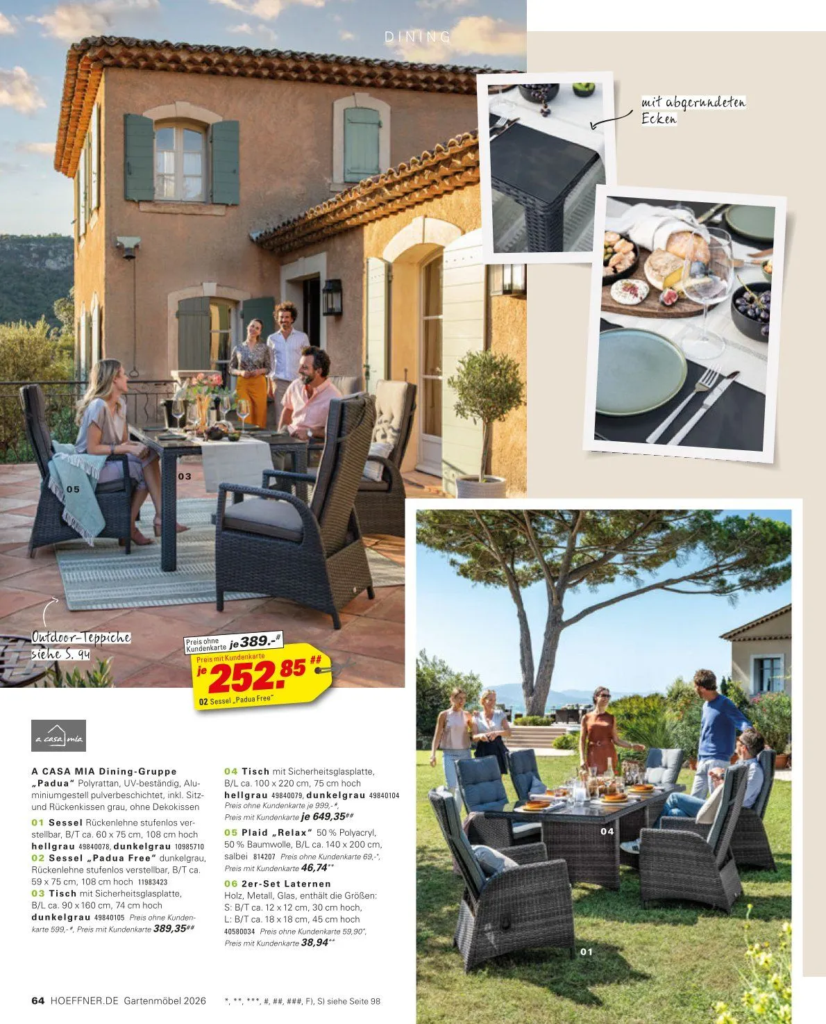 Höffner Angebote von 20. April bis 25. April 2026 - Prospekt seite 64