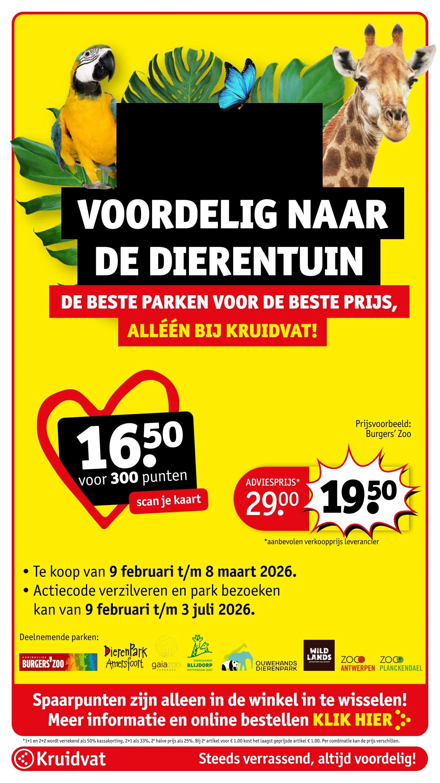 Laatste aanbiedingen in Kruidvat folders van 17 februari tot 22 februari 2026 - folder pagina 64