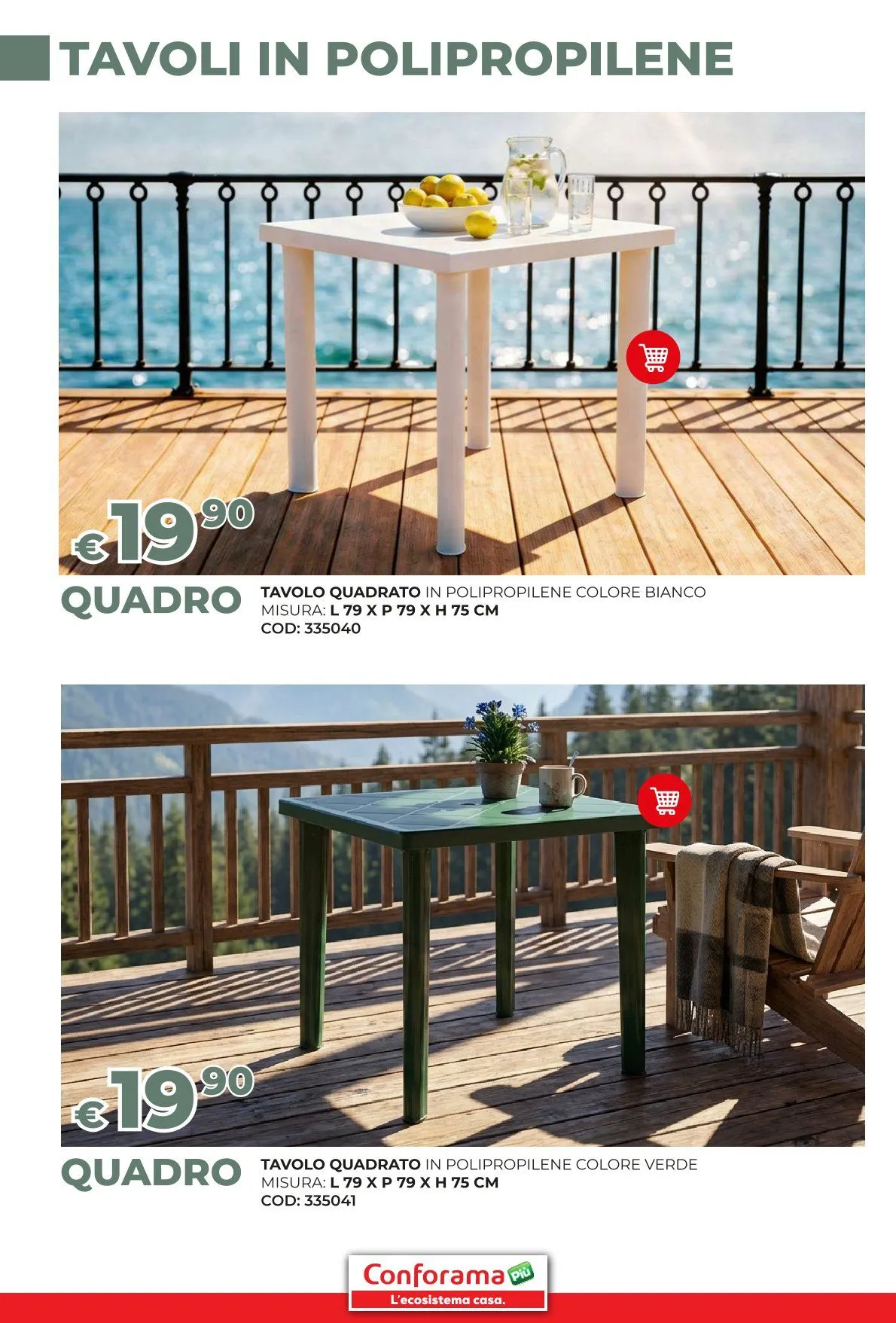 Volantini Conforama da 25 marzo a 31 luglio di 2026 - Pagina del volantino 64