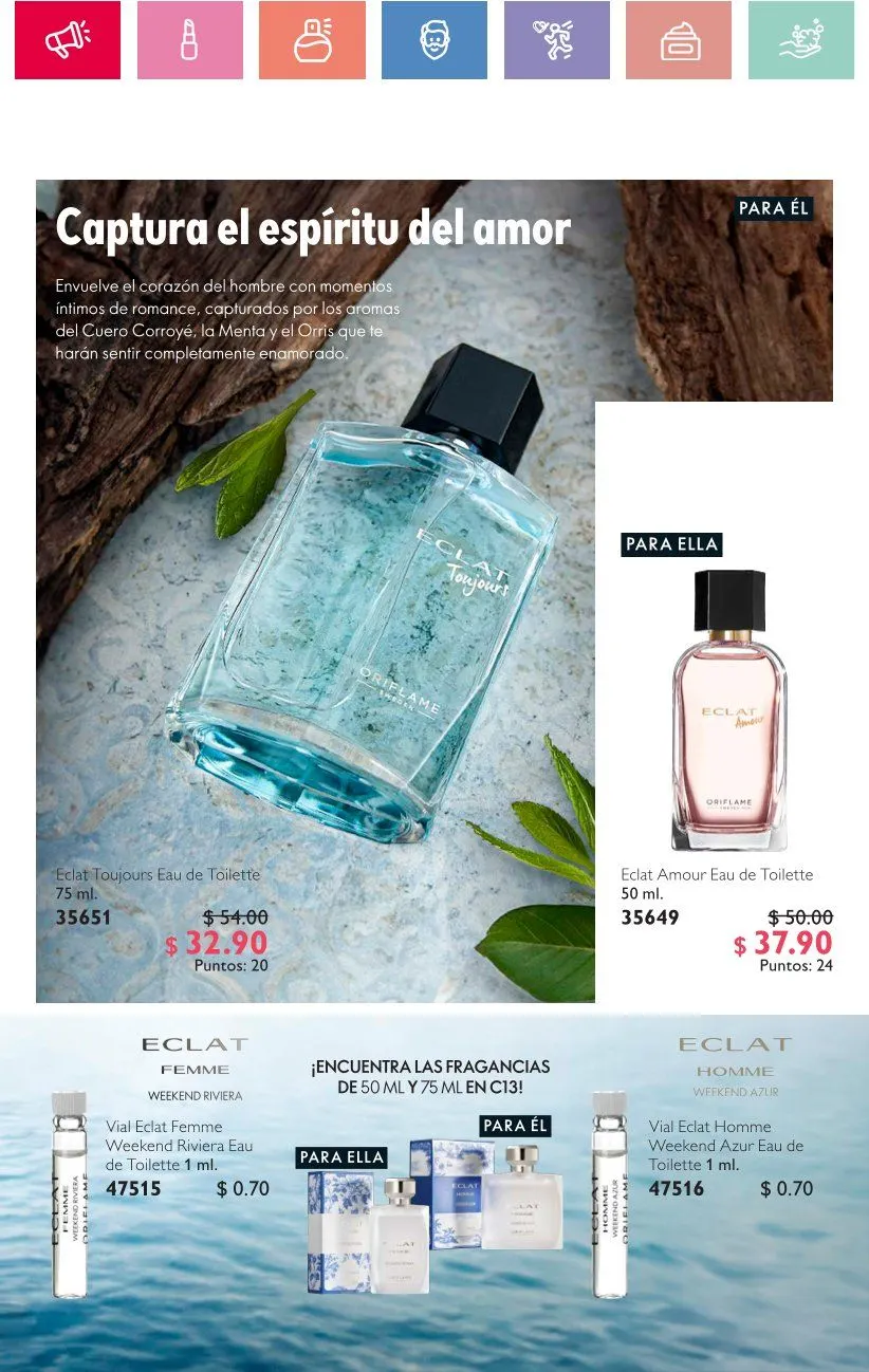Catálogo de Oriflame catálogos y ofertas 23 de agosto al 15 de septiembre 2025 - Pagina 127
