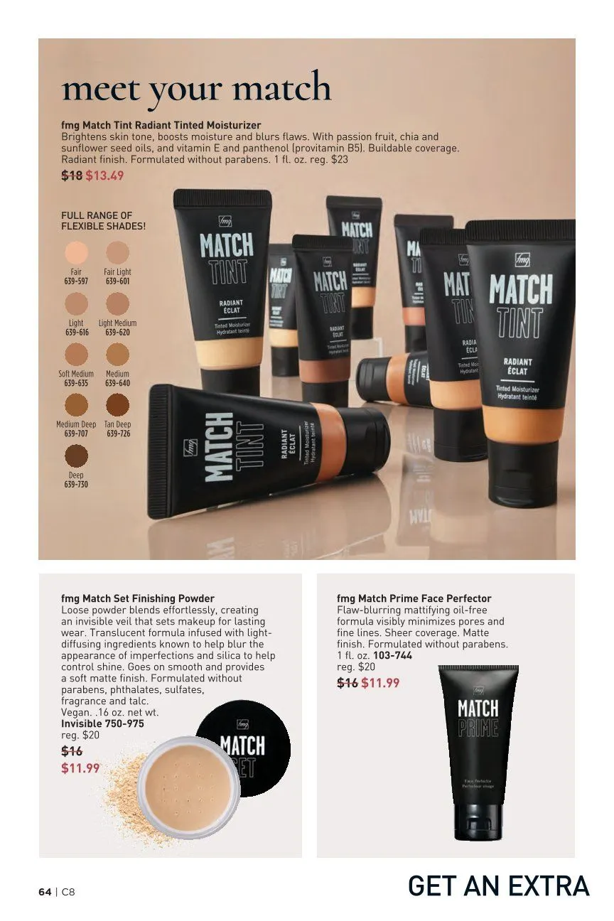  Avon Sales from April 10 to April 30 2026 - flyer page 64
