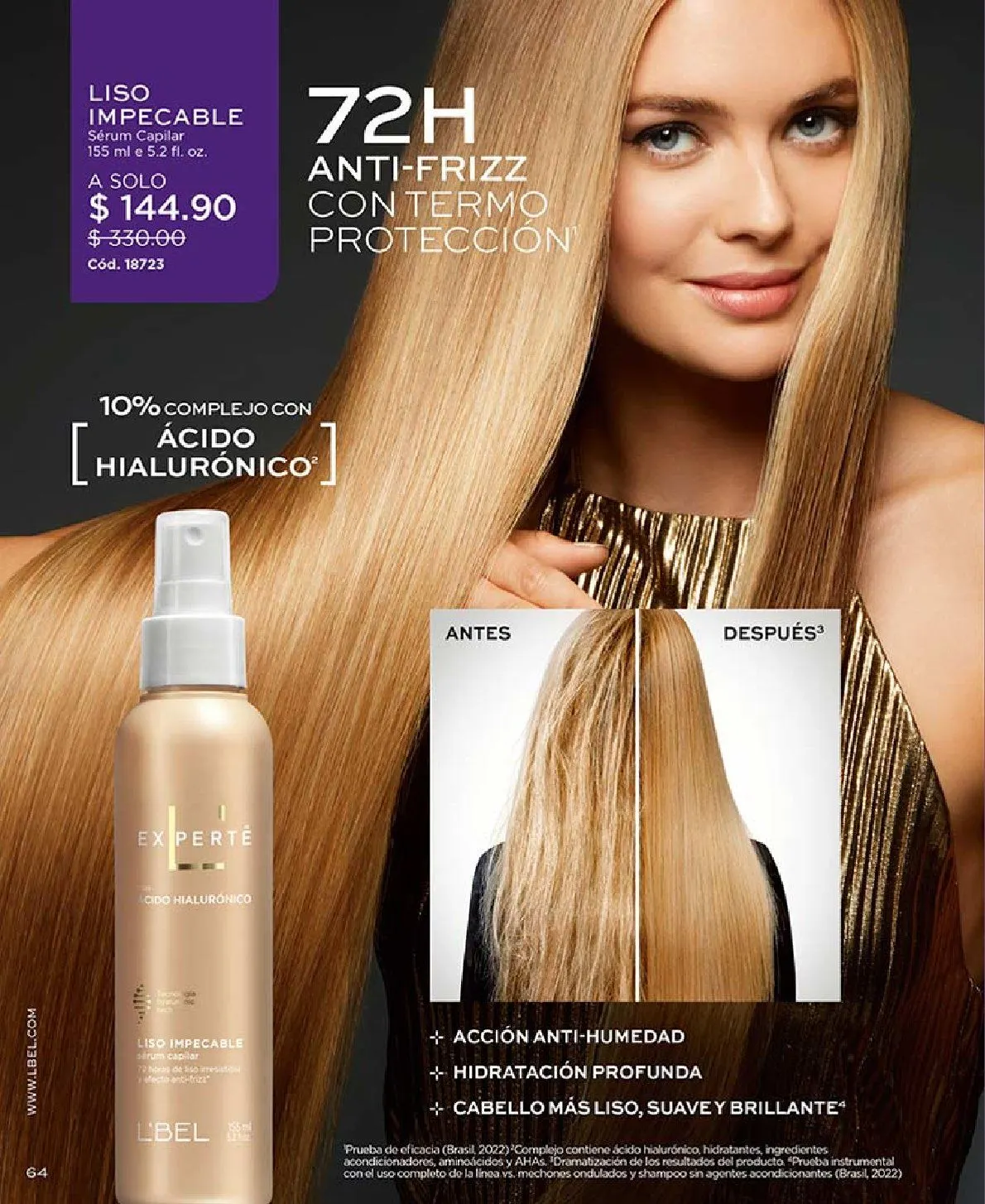 Catálogo de L'Bel Oferta del Mes 1 de septiembre al 30 de septiembre 2025 - Pagina 91