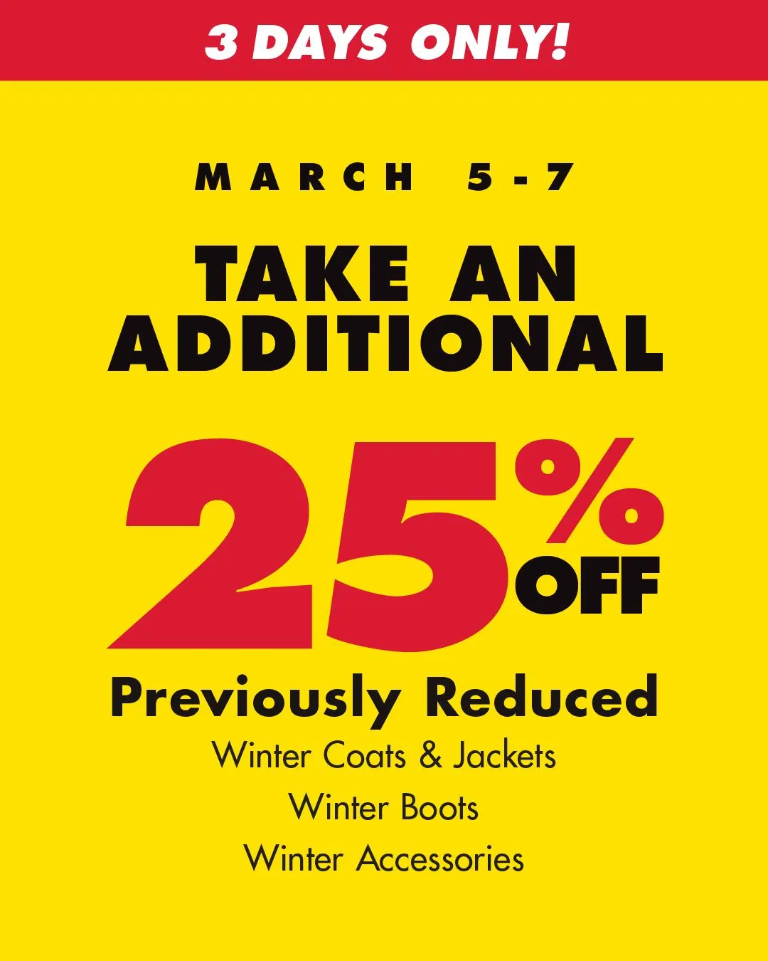 The Bargain Shop weekly ads from March 5 to March 7 2026 - flyer page 1