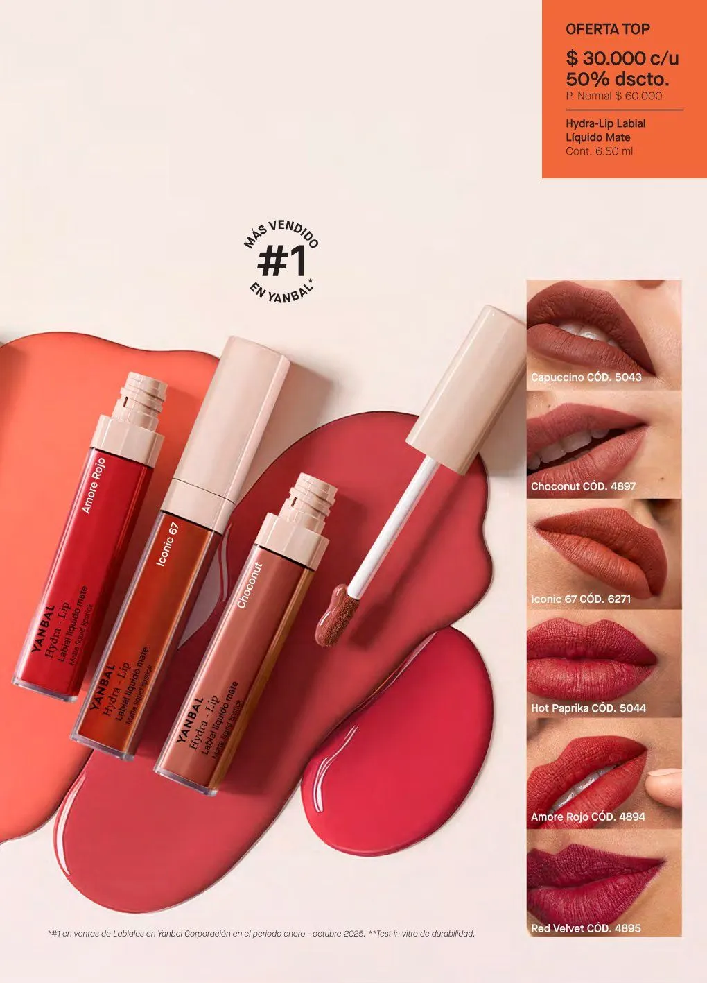 Catalogo de  Yanbal Ofertas 28 de febrero al 27 de marzo 2026 - Pag 65