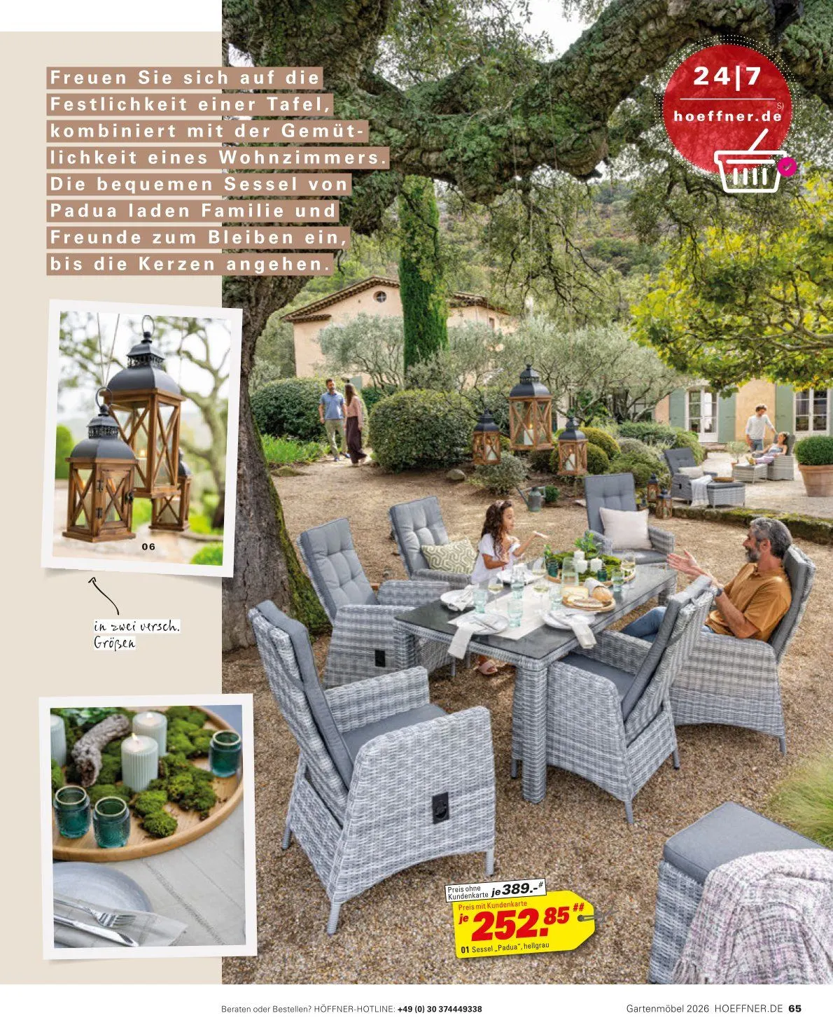 Höffner Angebote von 24. April bis 2. Mai 2026 - Prospekt seite 65
