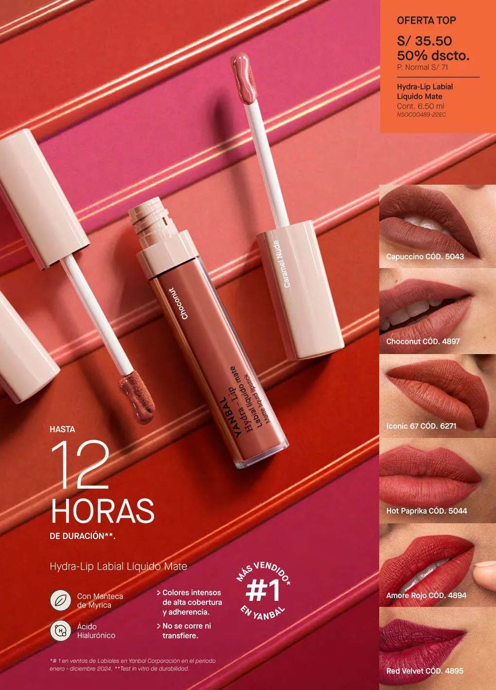 Catalogo de Conoce las últimas ofertas de Yanbal 11 de octubre al 7 de noviembre 2025 - Pag 65