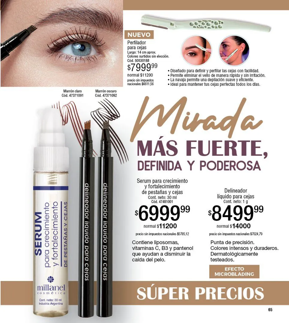 Ofertas de Catalogo Millanel 20 de octubre al 10 de noviembre 2025 - Página 65 del catálogo