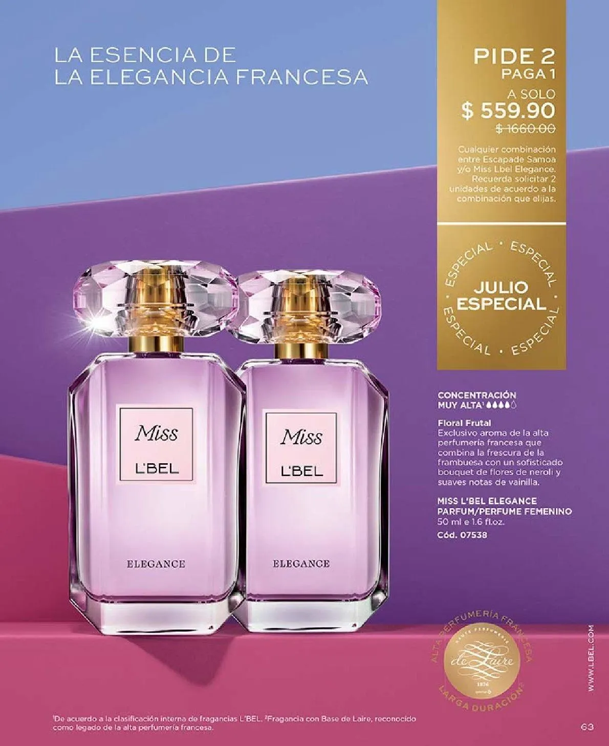Catálogo de L'Bel Ofertas 24 de junio al 1 de julio 2026 - Pagina 65
