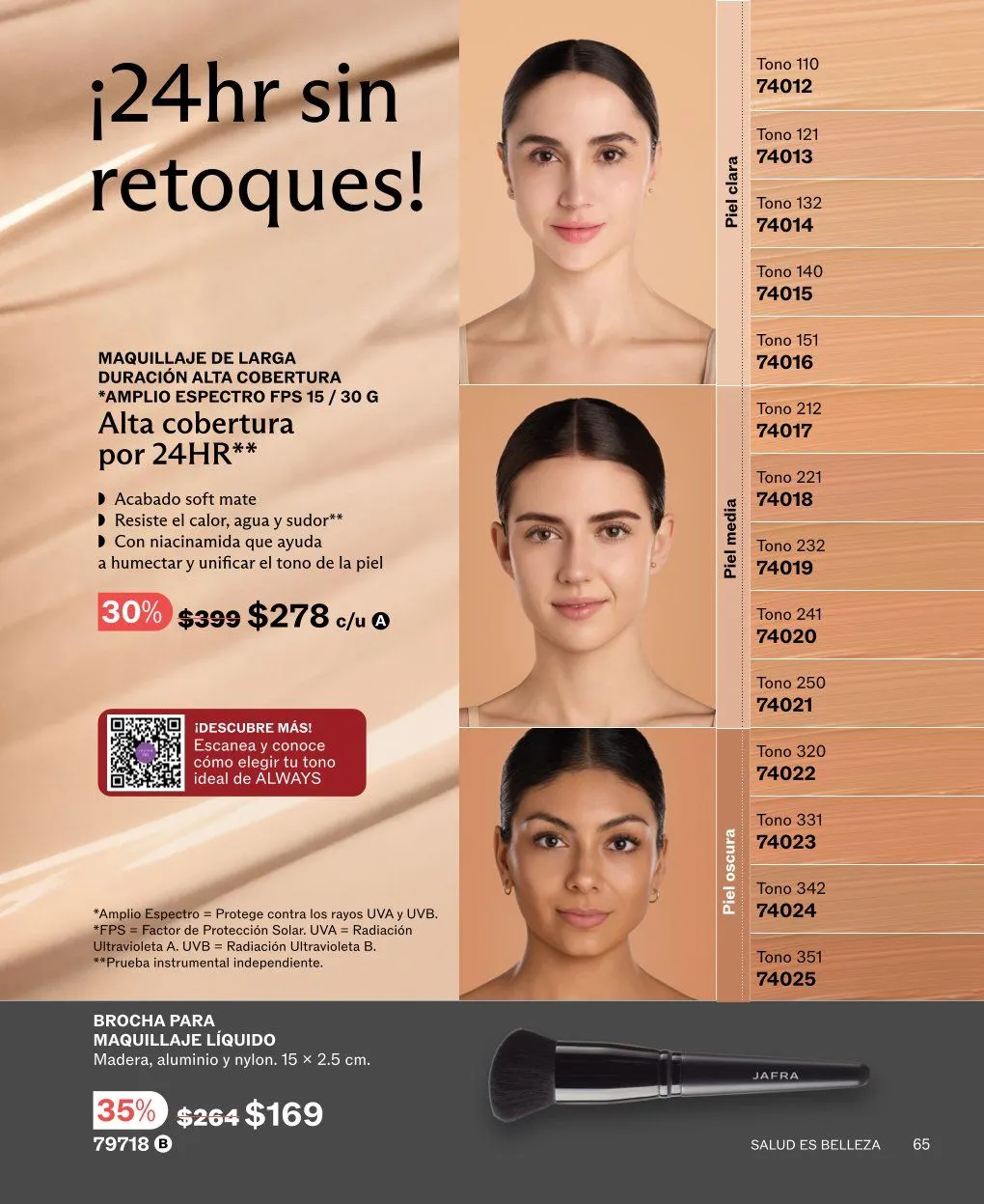 Catálogo de Jafra Ofertas 1 de junio al 30 de junio 2026 - Pagina 65