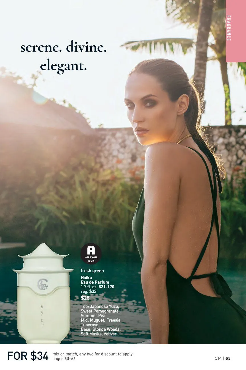 Weekly ad Avon Sales from July 1 to July 15 2026 - Page 65
