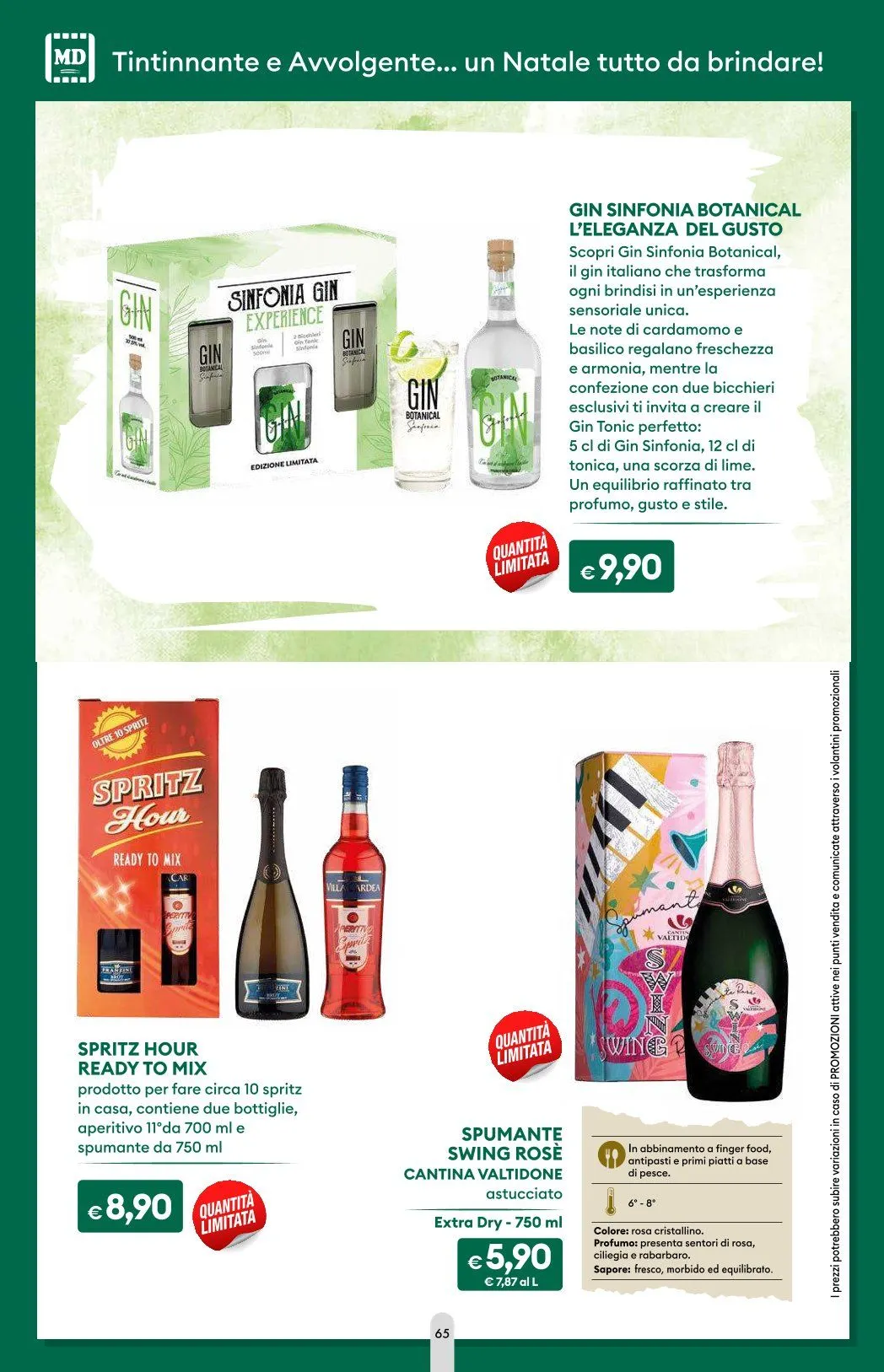 MD Discount Volantino  da 15 dicembre a 31 dicembre di 2025 - Pagina del volantino 65