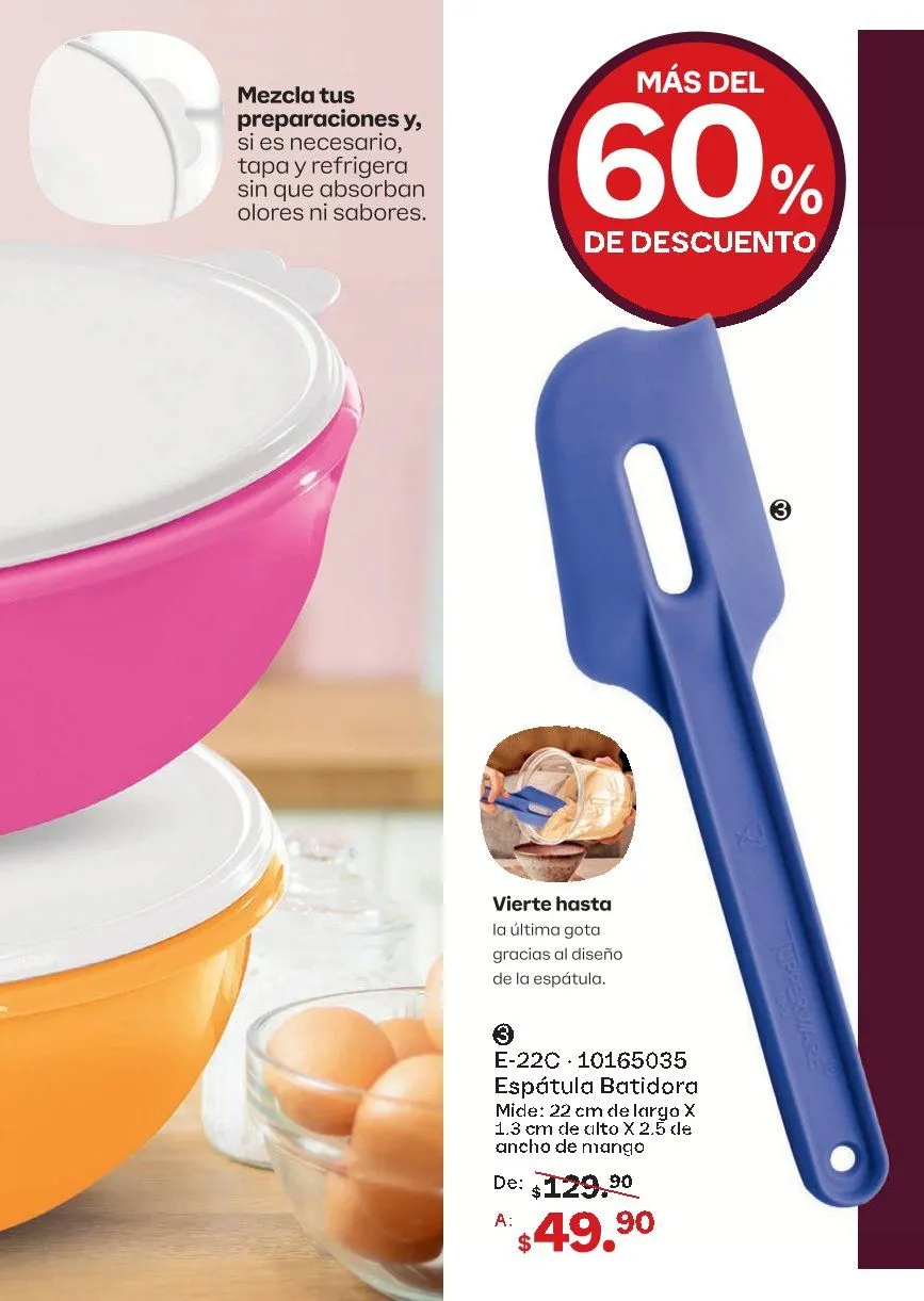 Catálogo de Tupperware Ofertas 17 de abril al 20 de mayo 2026 - Pagina 65