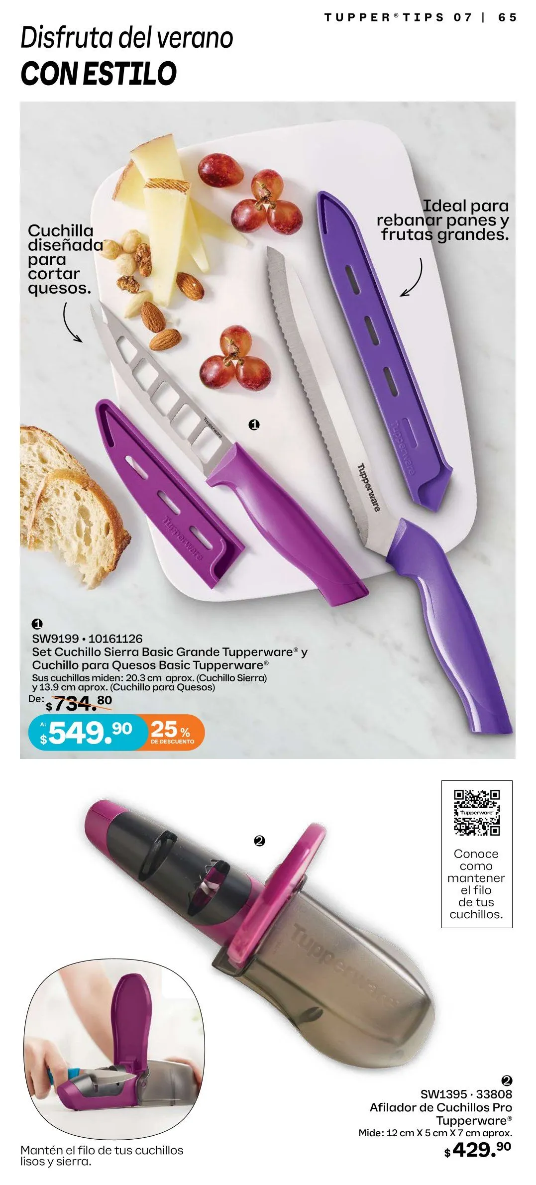 Catálogo de Tupperware catálogos y ofertas 16 de junio al 13 de julio 2025 - Pagina 47