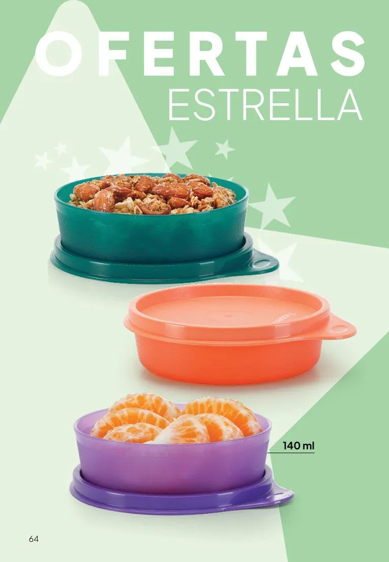 Ofertas de  Ofertas Tupperware  9 de junio al 30 de junio 2026 - Página 64 del catálogo
